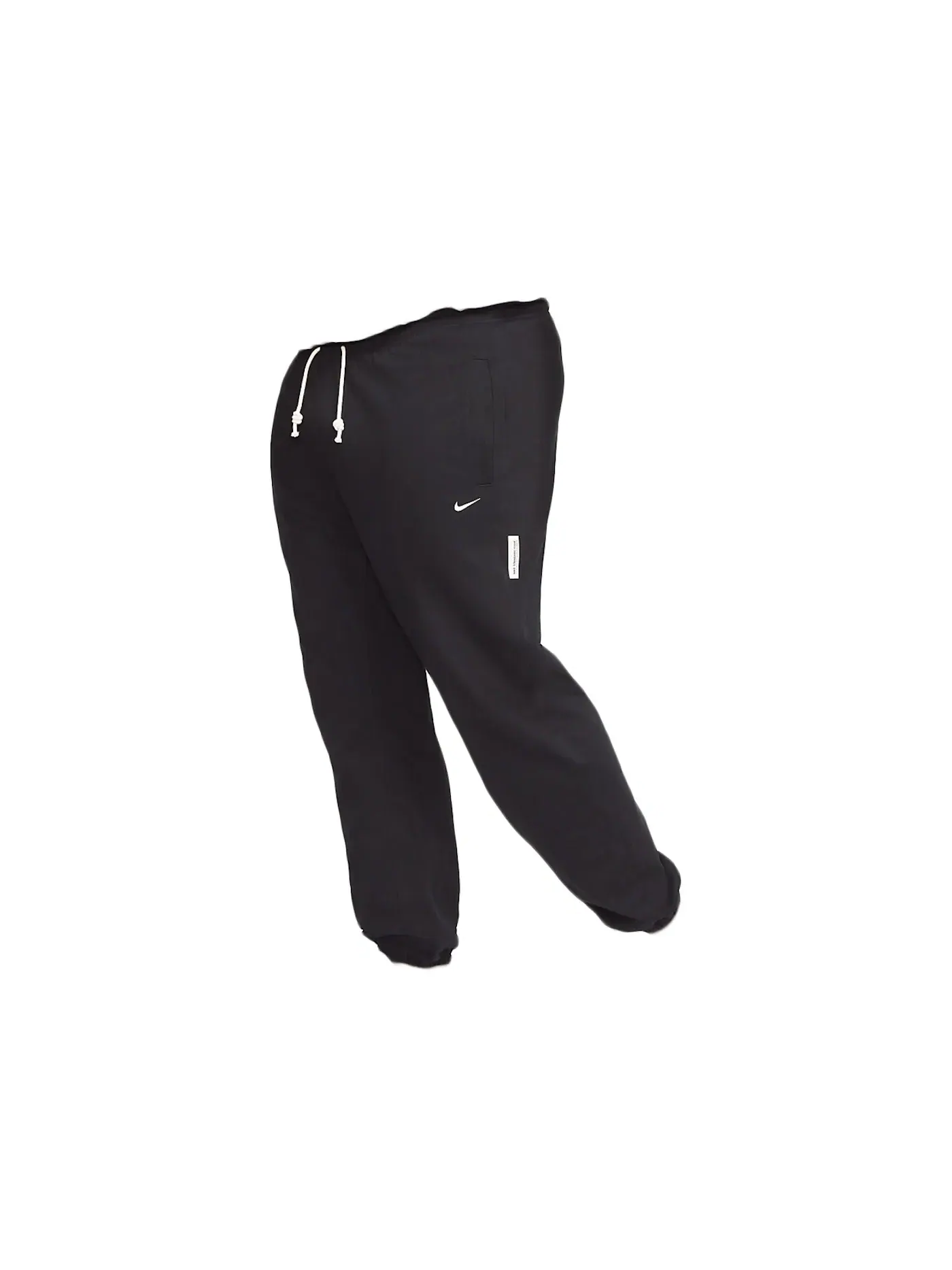 Мужские спортивные штаны Nike Dri-FIT Standard Issue Bottoms — изображение 1 из 1, черный