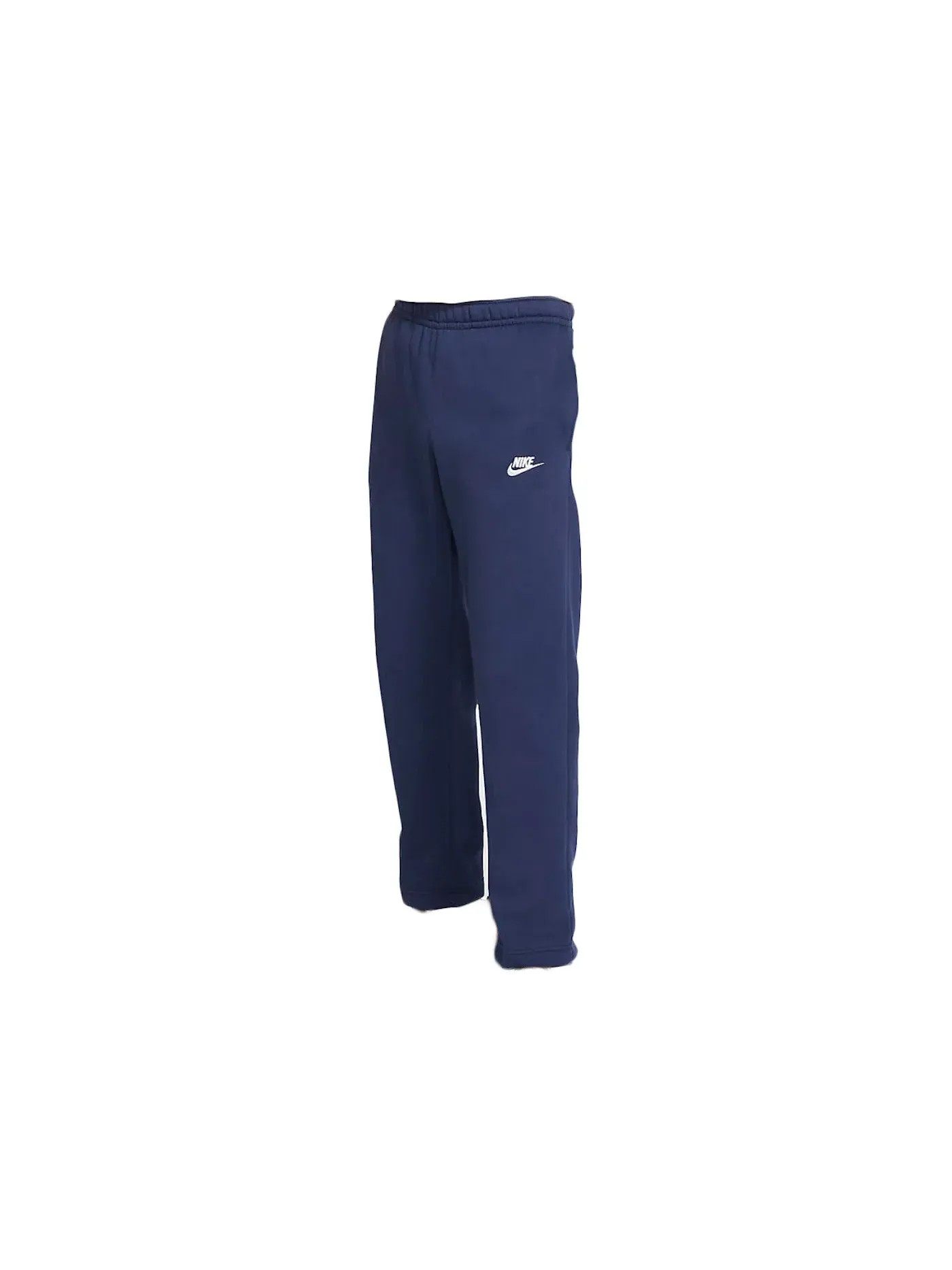 Мужские спортивные штаны из футера Nike Bottoms — изображение 1 из 1, темно-синий