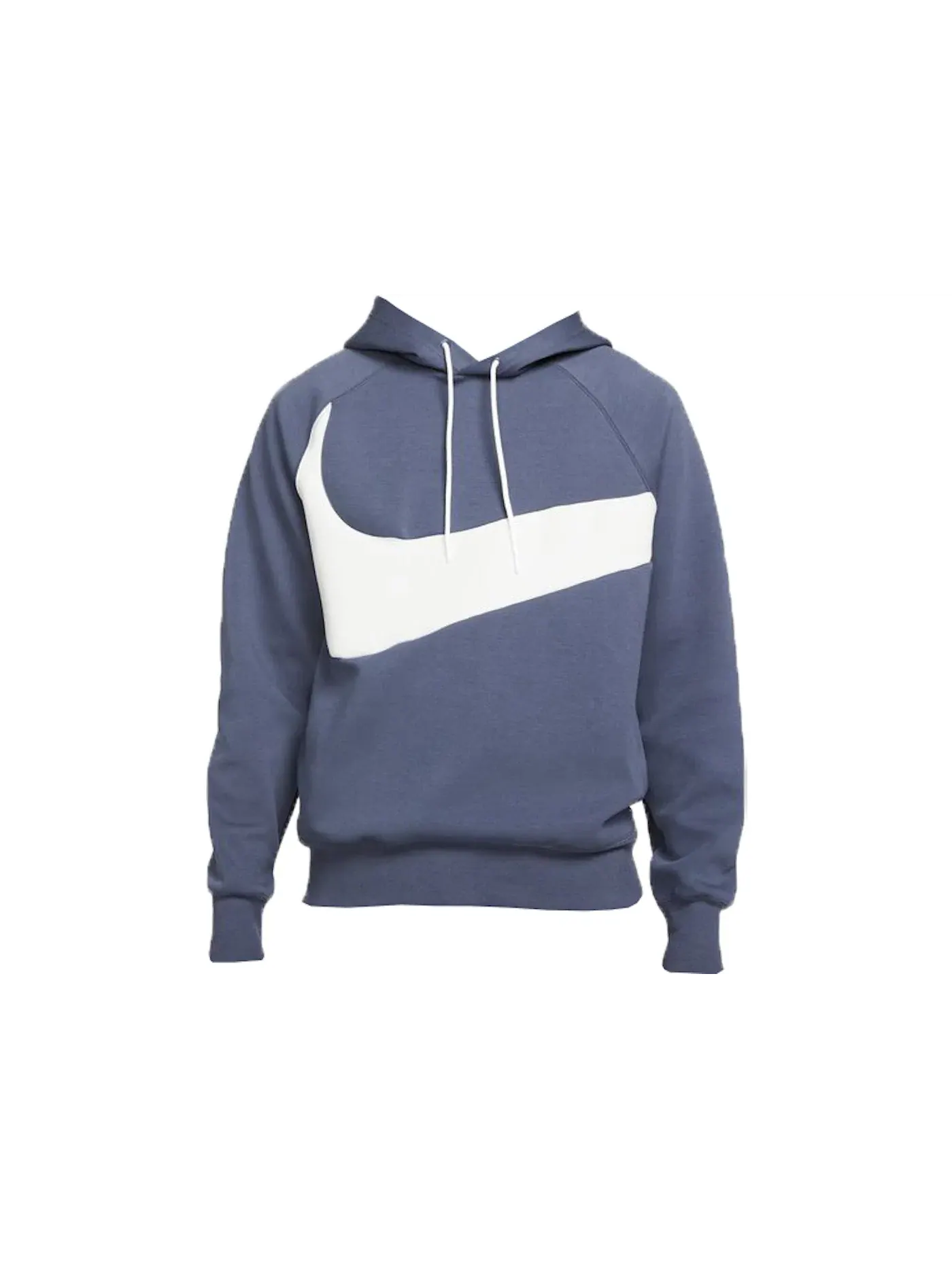 Мужская худи с длинным рукавом Nike Sportswear Swoosh Tech Fleece — изображение 1 из 1, синий