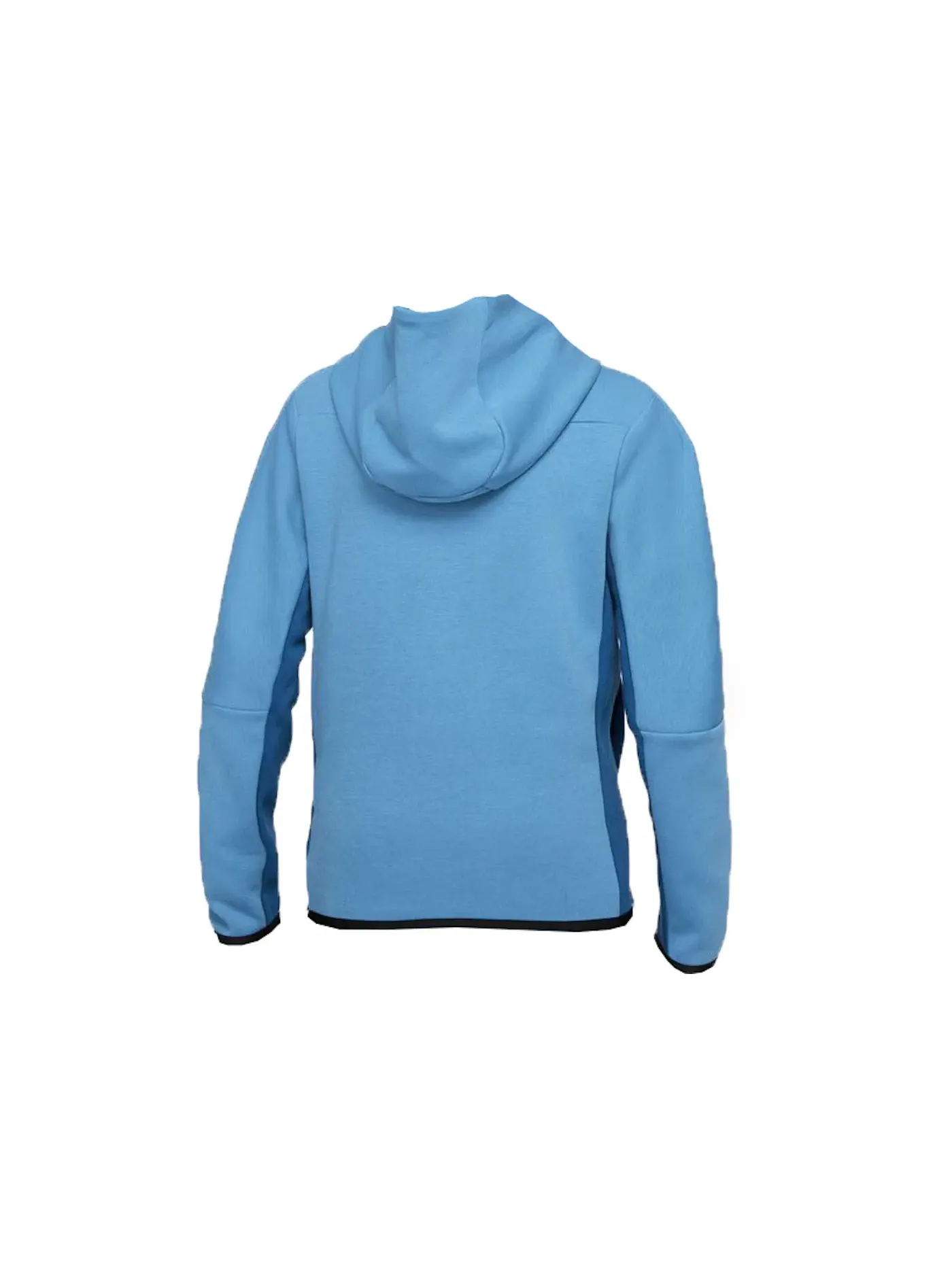 Детская куртка Nike Tech Fleece Hoodie — изображение 2 из 2, синий/синий/черный