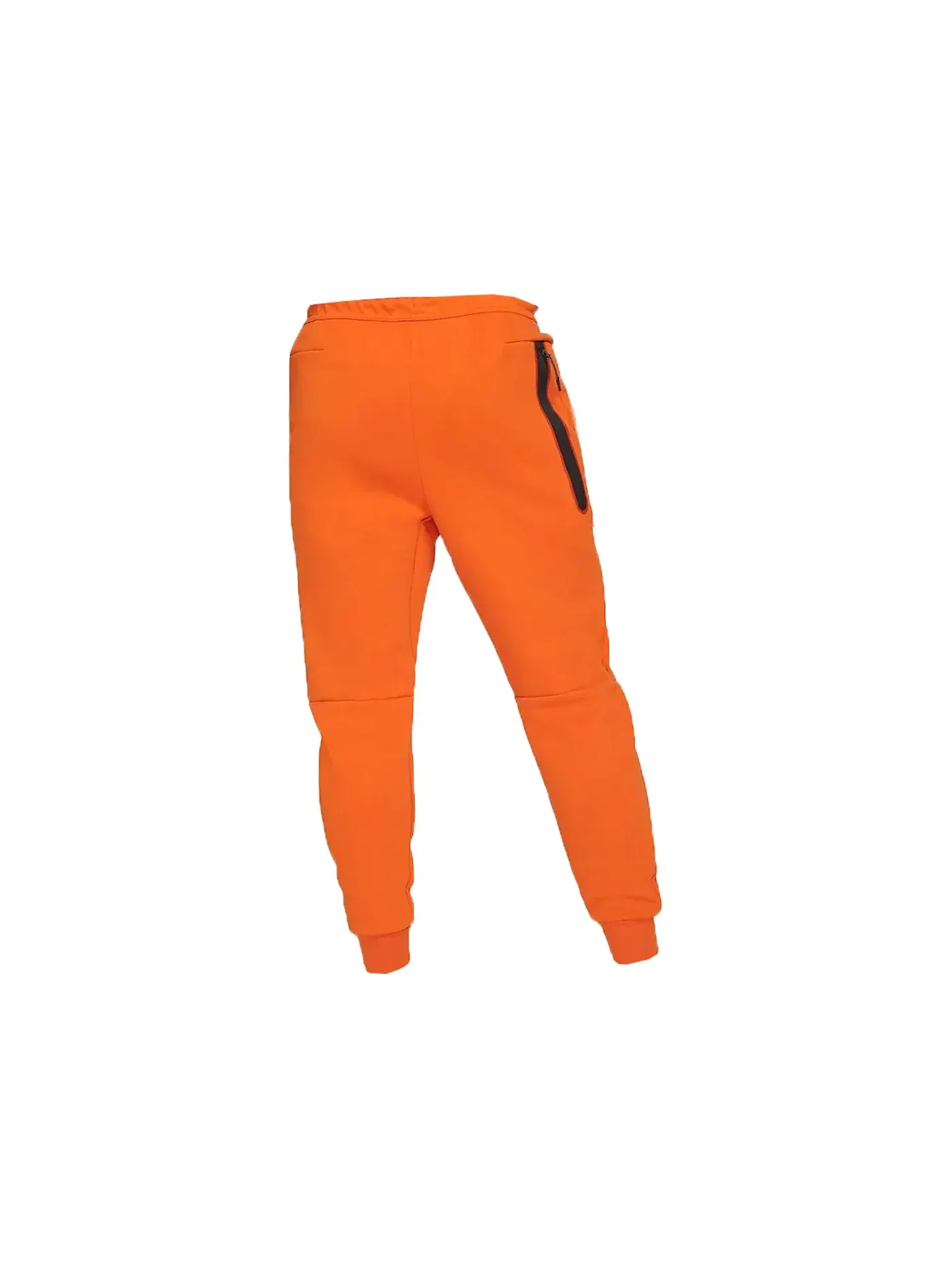 Мужские спортивные брюки с технологией Tech Fleece Joggers Nike — изображение 2 из 2, оранжевый черный