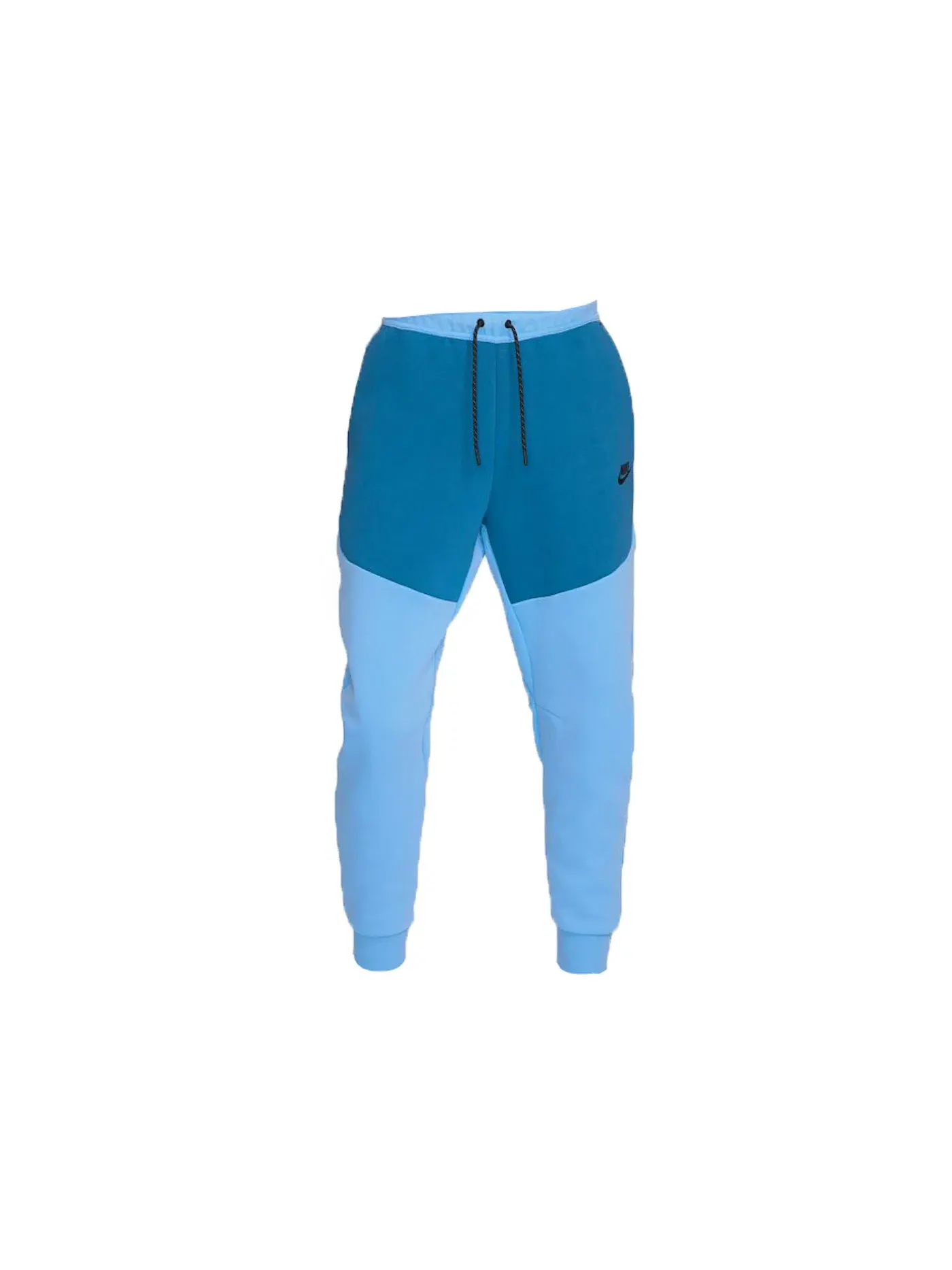 Мужские спортивные брюки из футера с технологией Tech Fleece Joggers Nike — изображение 1 из 2, темный синий/черный
