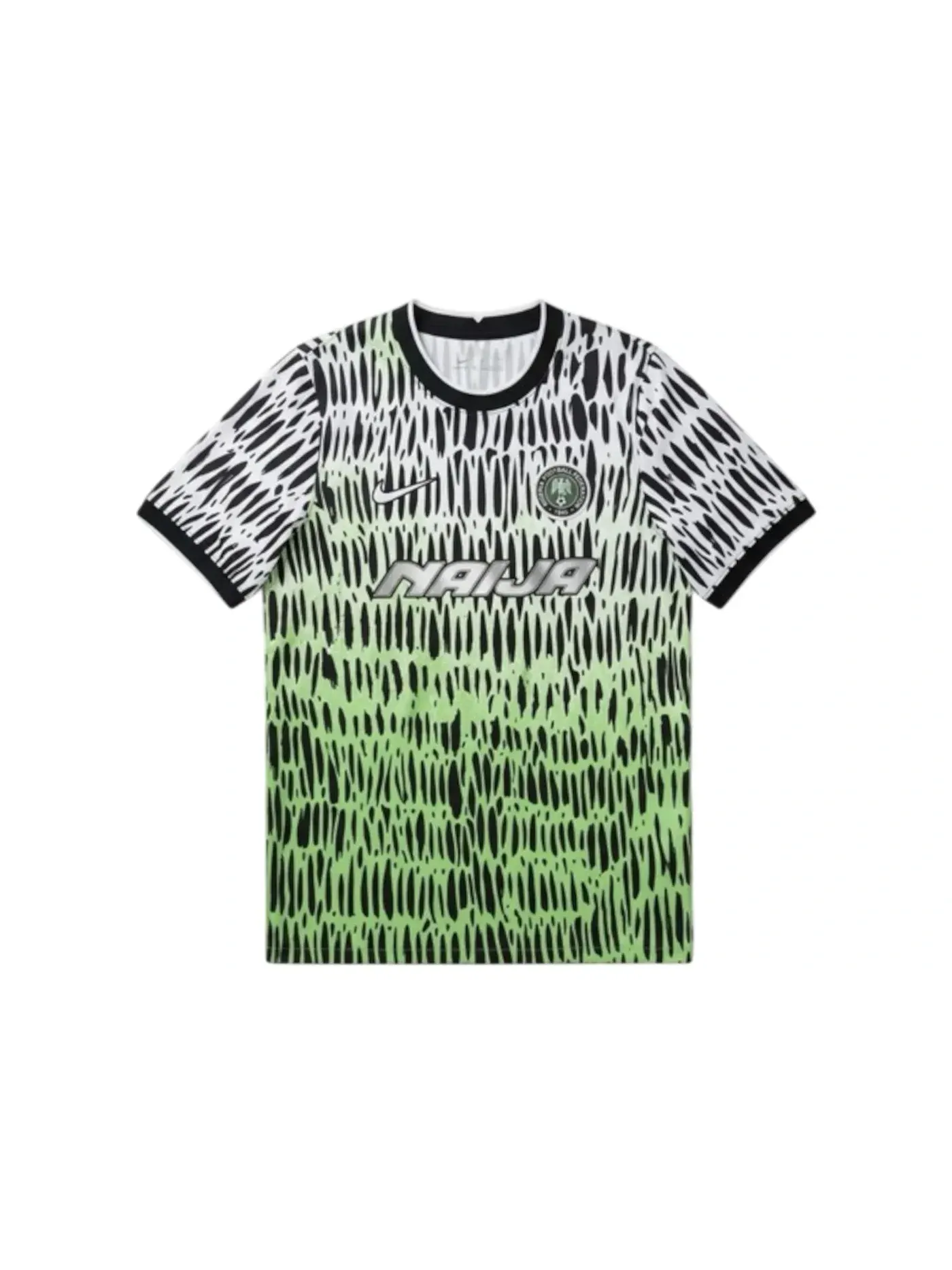 Мужская футбольная джерси с принтом Nike x Slawn Nigeria Jersey — изображение 1 из 2, мульти