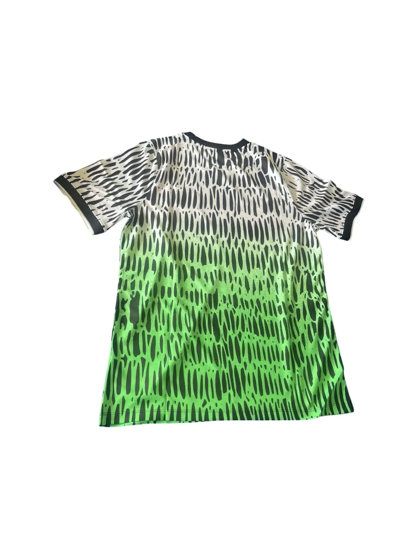 Мужская футбольная джерси с принтом Nike x Slawn Nigeria Jersey — изображение 2 из 2, мульти