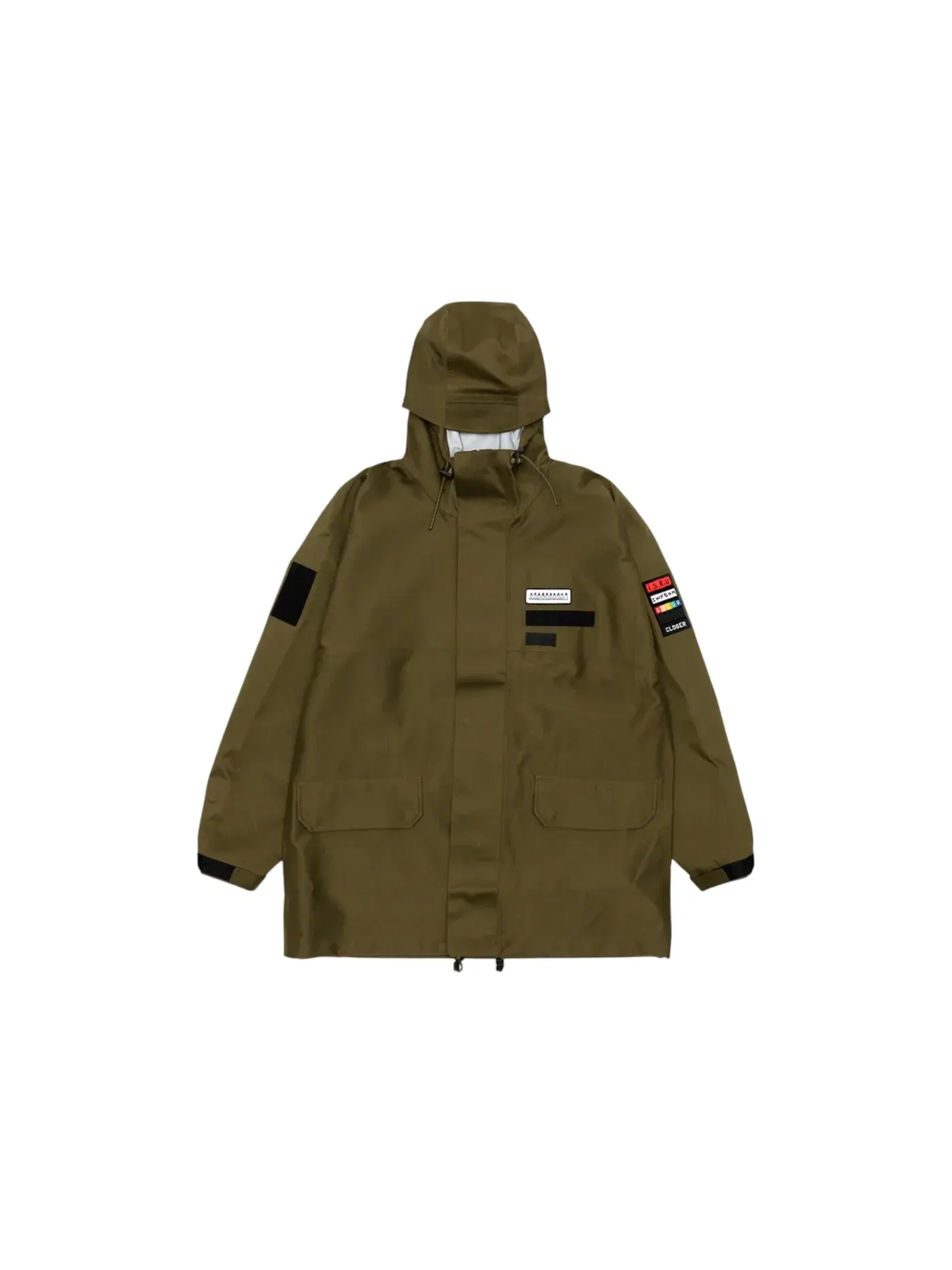Мужская куртка-худи утилитарная Nike Nikecraft x Tom Sachs I.S.R.U Uniform Hooded Jacket Nike — изображение 1 из 1, зеленый