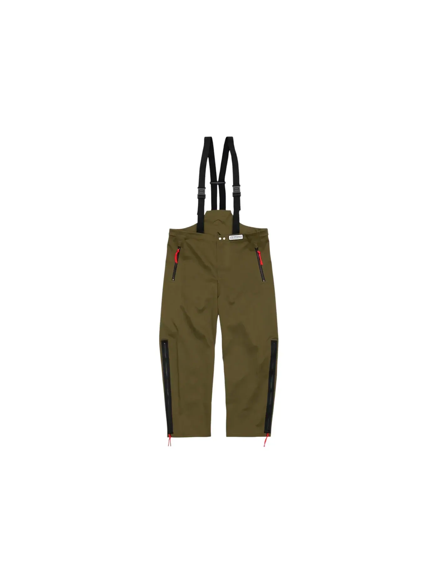 Мужские спортивные брюки с принтом I.S.R.U Uniform Nike — изображение 1 из 2, зеленый