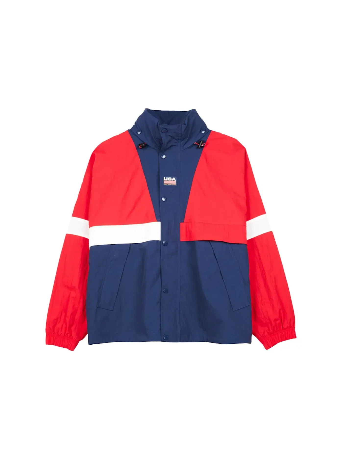 Мужская куртка с принтом Nike Nike Lab NRG Swoosh USA Dream Team Stripe — изображение 1 из 2, красный