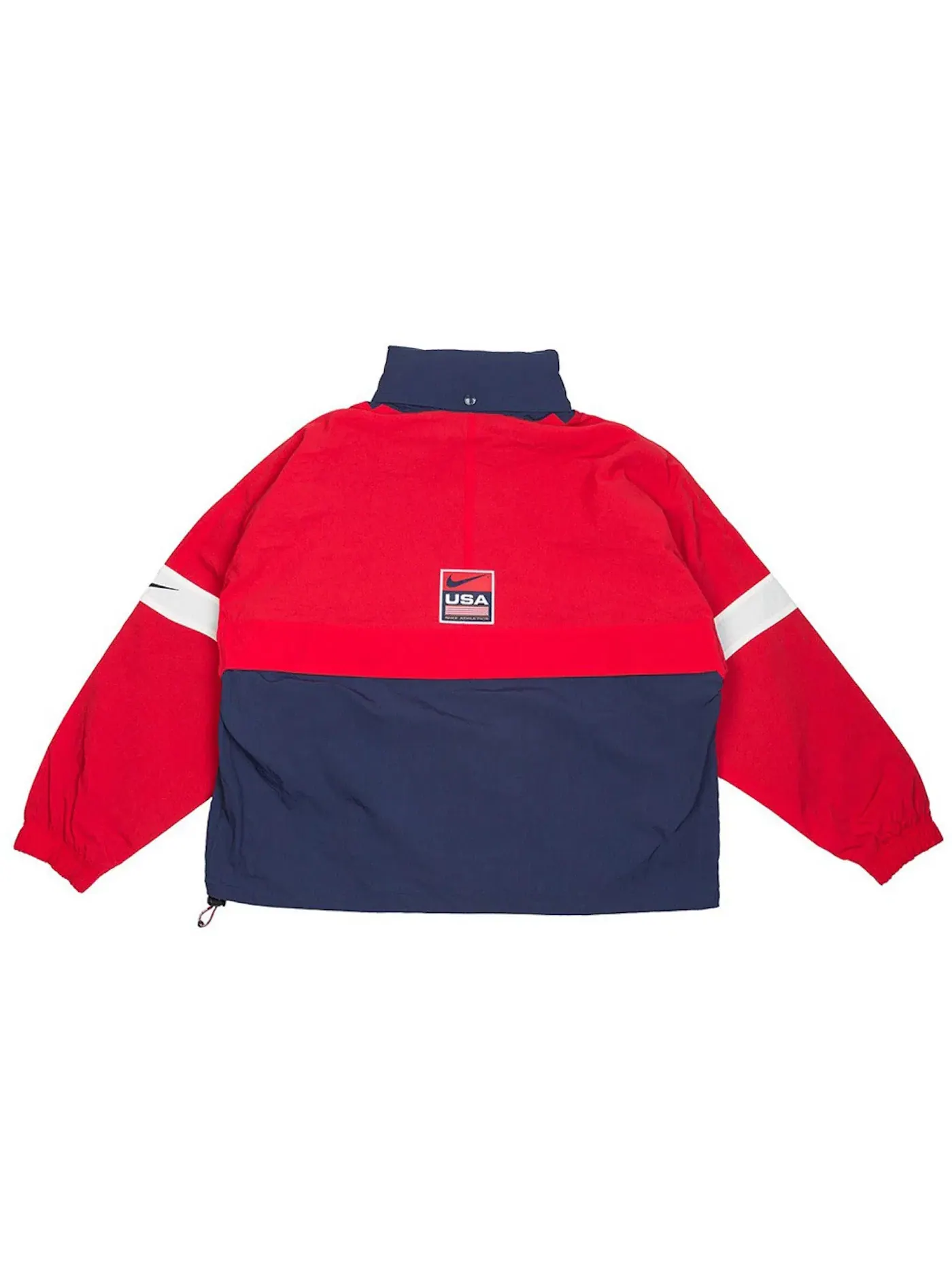Мужская куртка с принтом Nike Nike Lab NRG Swoosh USA Dream Team Stripe — изображение 2 из 2, красный