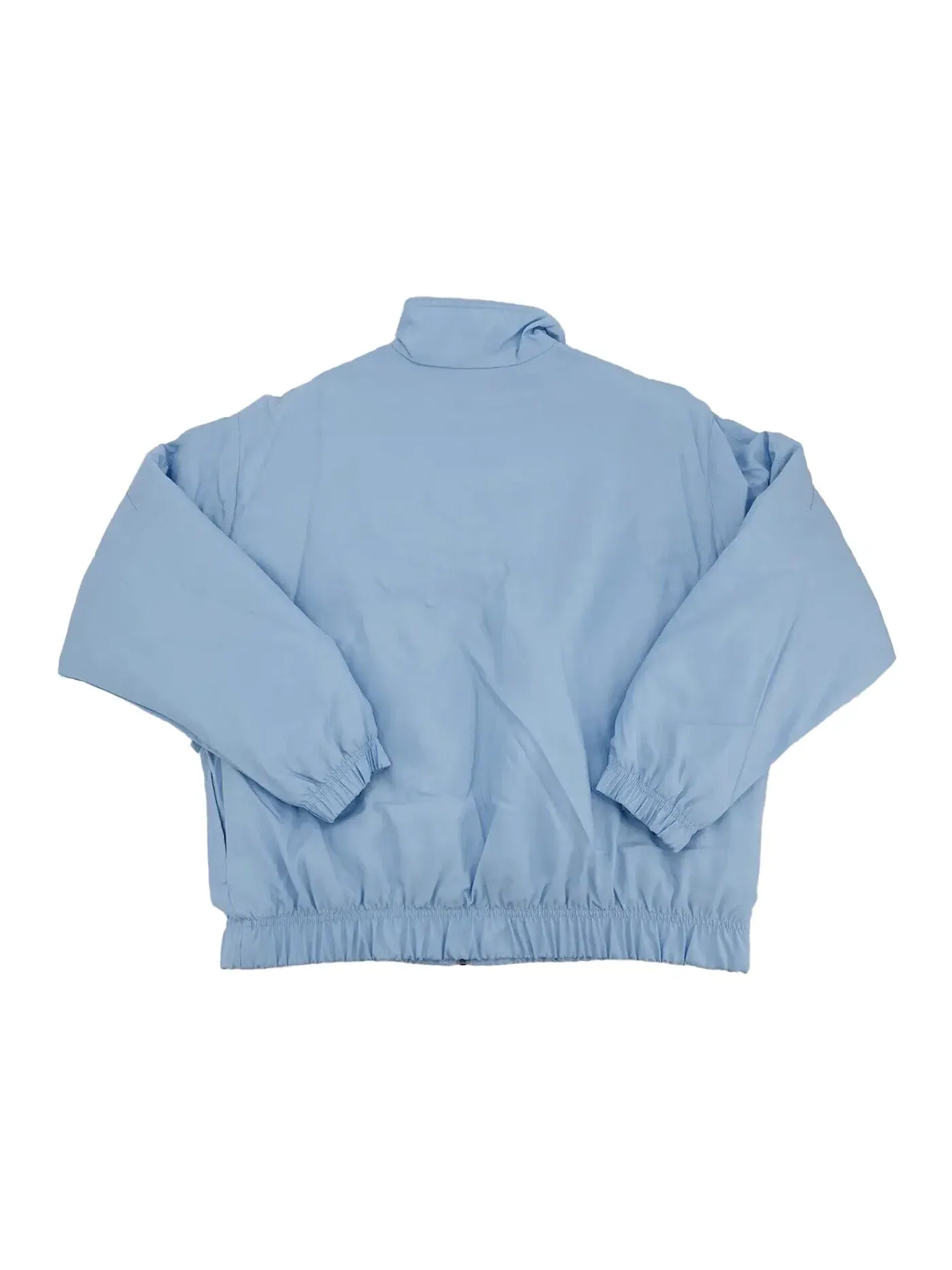 Мужская куртка-бомбер с сатиновой отделкой и принтом Swoosh Nike Nikelab Solo Swoosh Satin Bomber Jacket — изображение 2 из 2