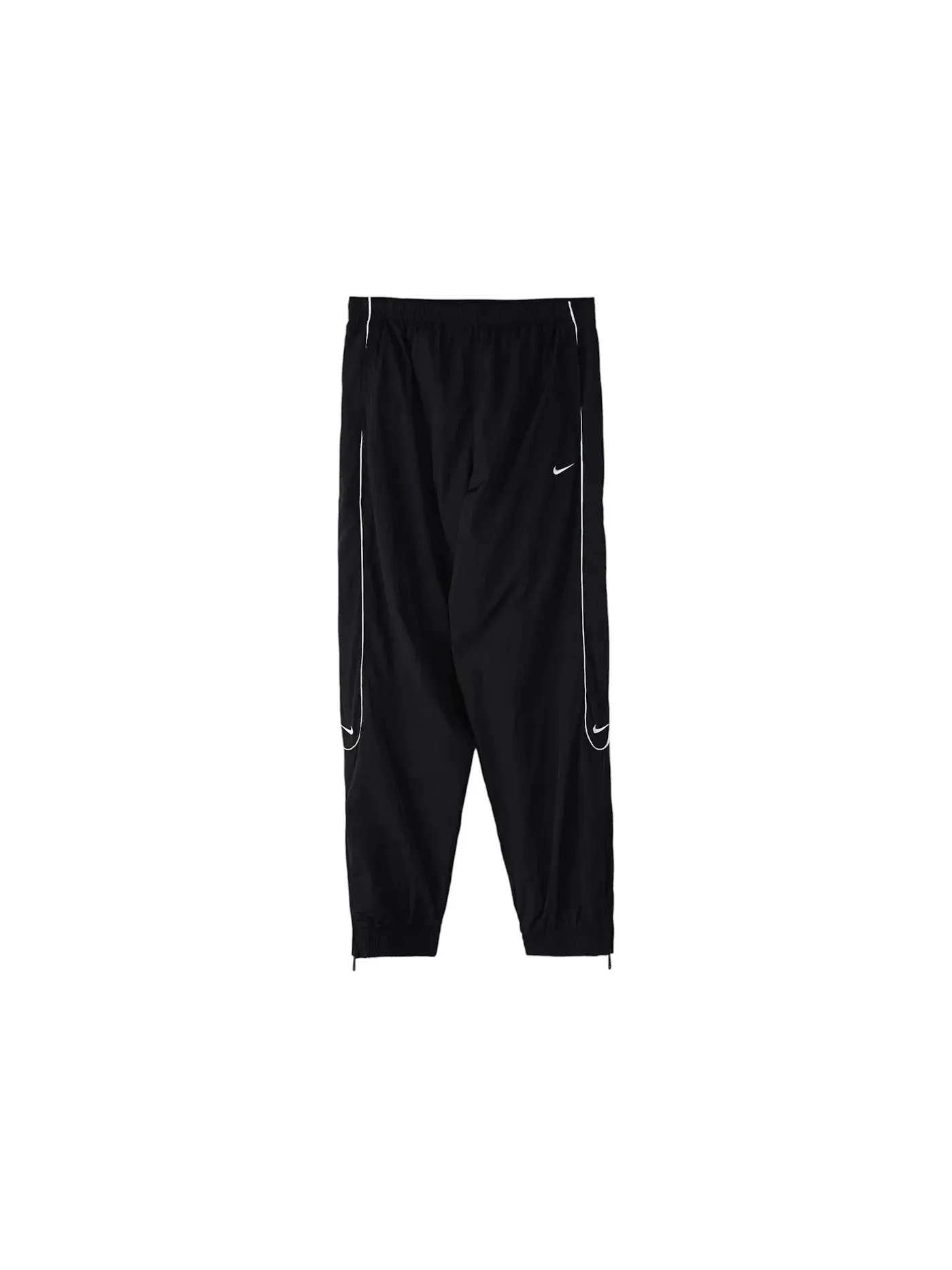 Мужской комплект спортивный Nike Nikelab Solo Swoosh Woven Tracksuit Jacket and Joggers Set — изображение 2 из 2, черный