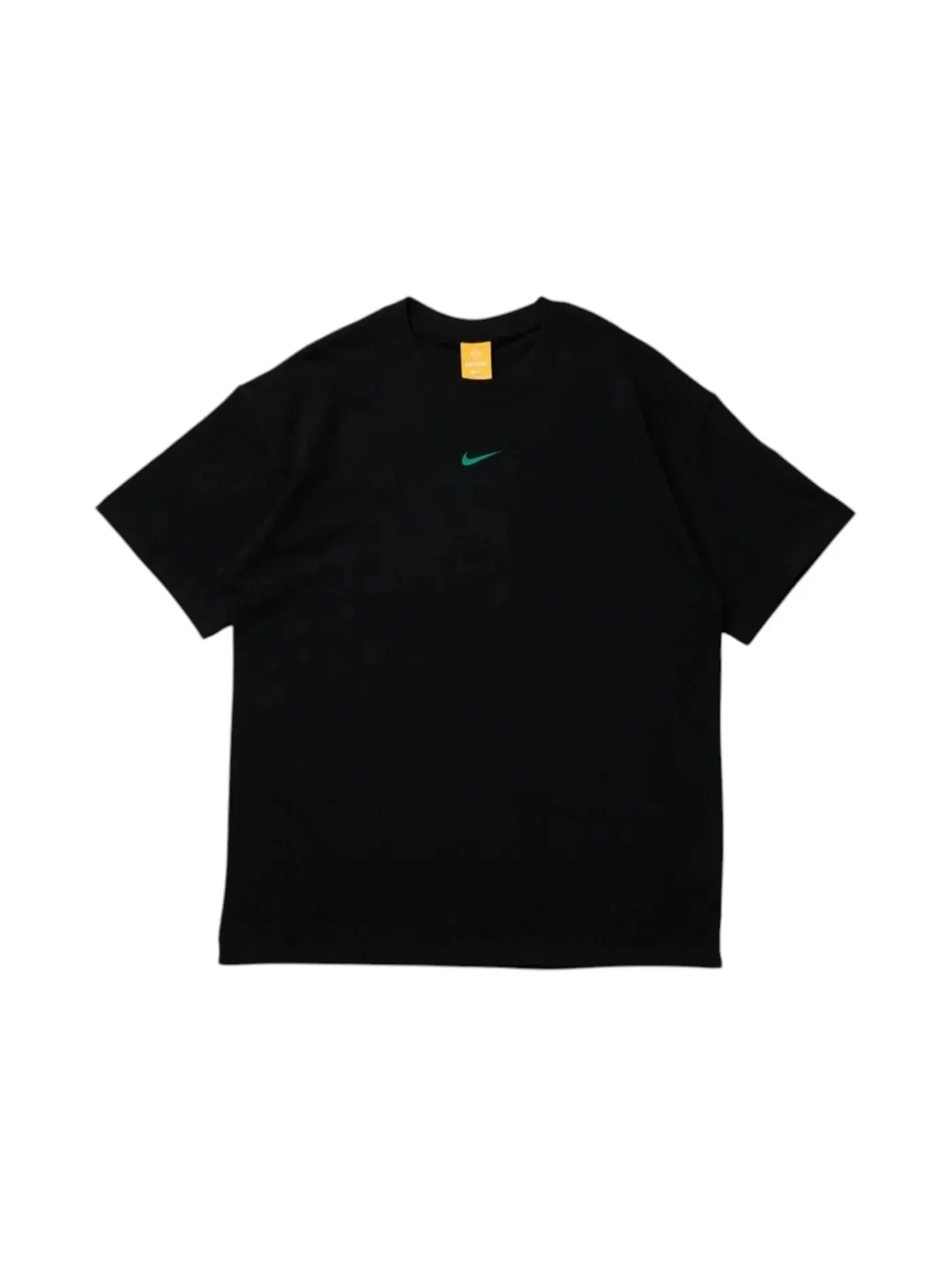 Мужская футболка с принтом Nike NOCTA CS — изображение 1 из 2, черный/зеленый