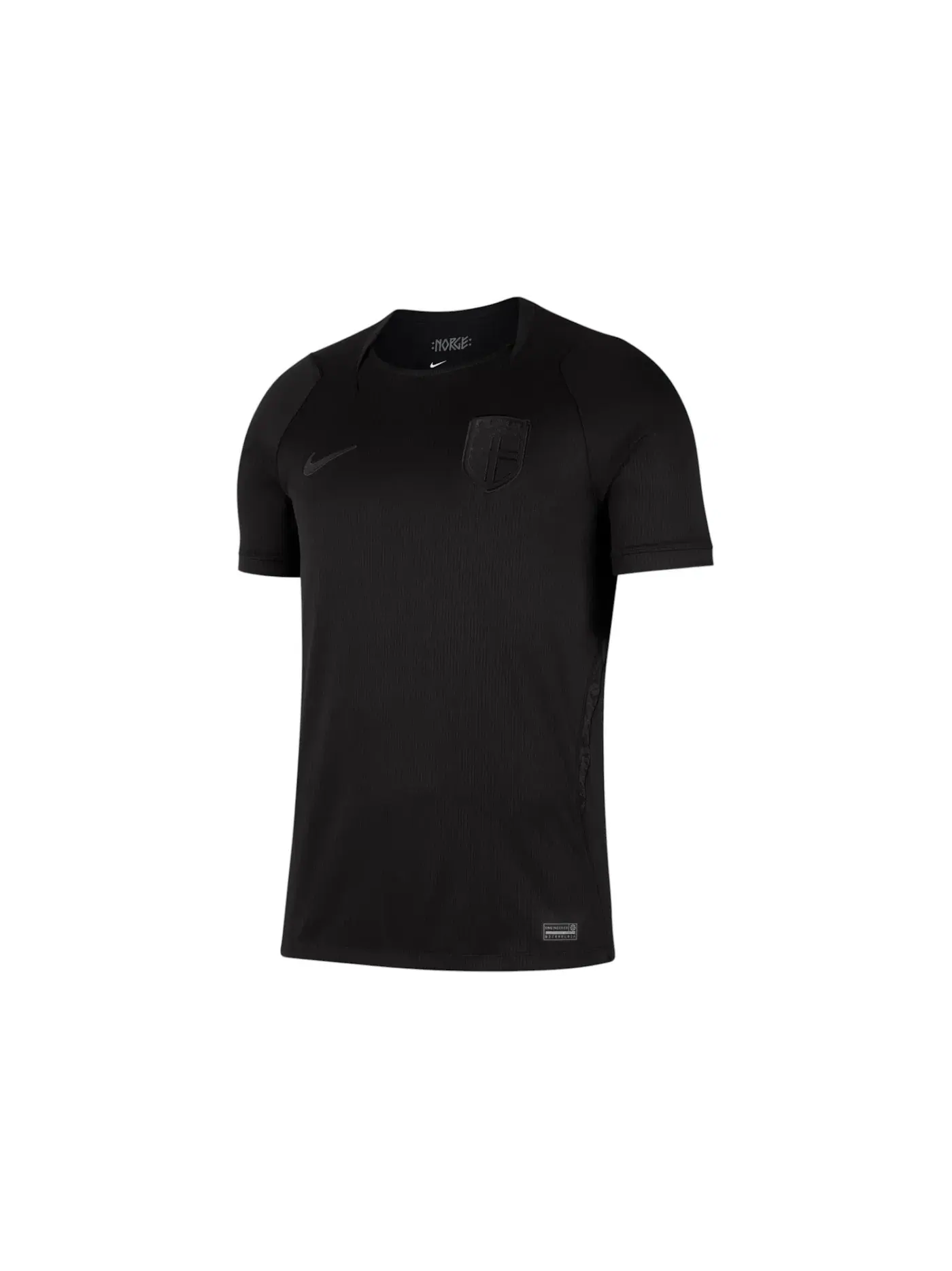Мужская футбольная джерси Nike Jersey — изображение 1 из 2, черный/черный/черный