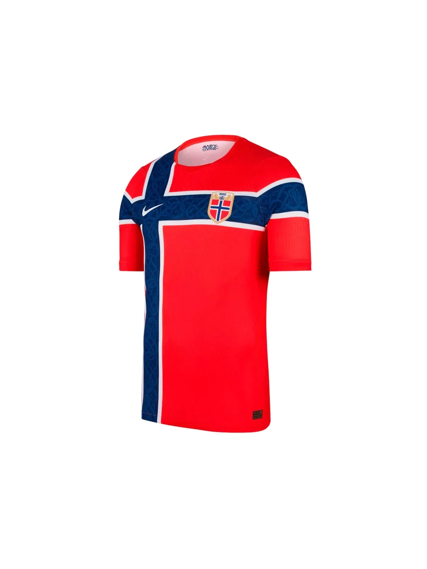 Мужская футболка для футбола Nike Norway National Team 2026 Match Home Aero-FIT Jersey — изображение 1 из 1