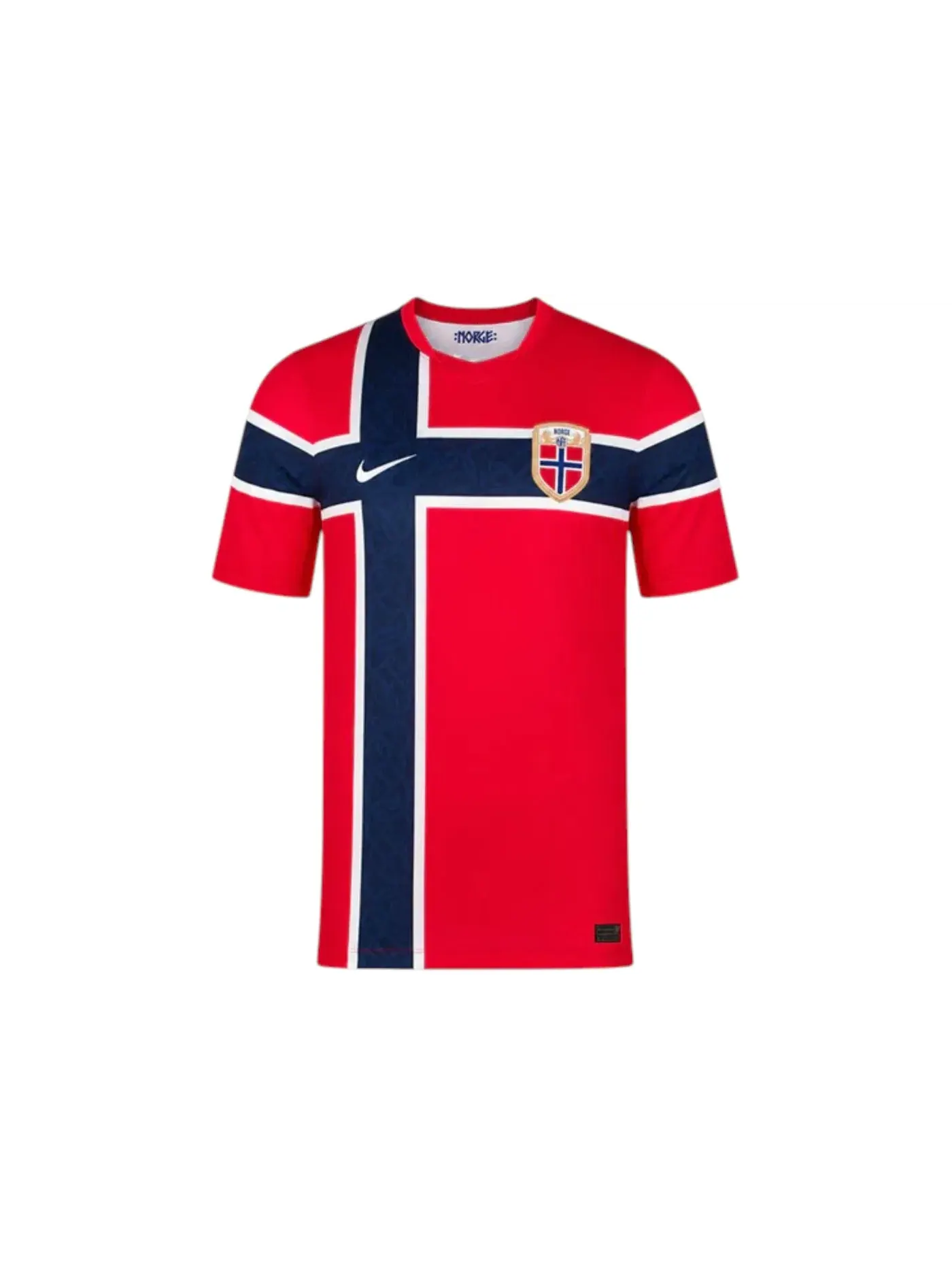 Мужская футбольная джерси Nike Norway National Team 2026 Stadium Home Jersey Chile Red White — изображение 1 из 1