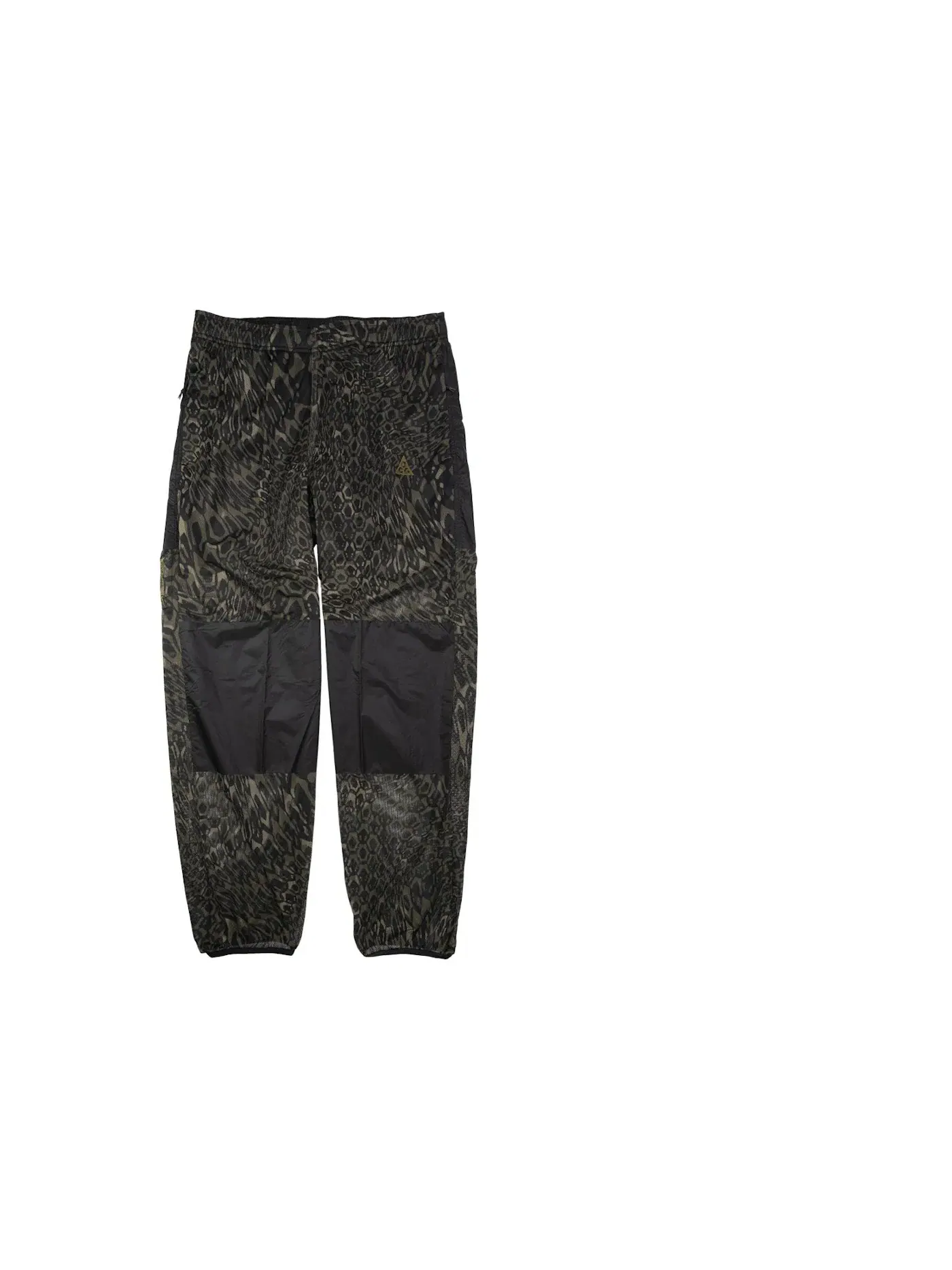 Мужские брюки с принтом Nike NRG DF ACG Arachnid Pants — изображение 1 из 2, зеленый