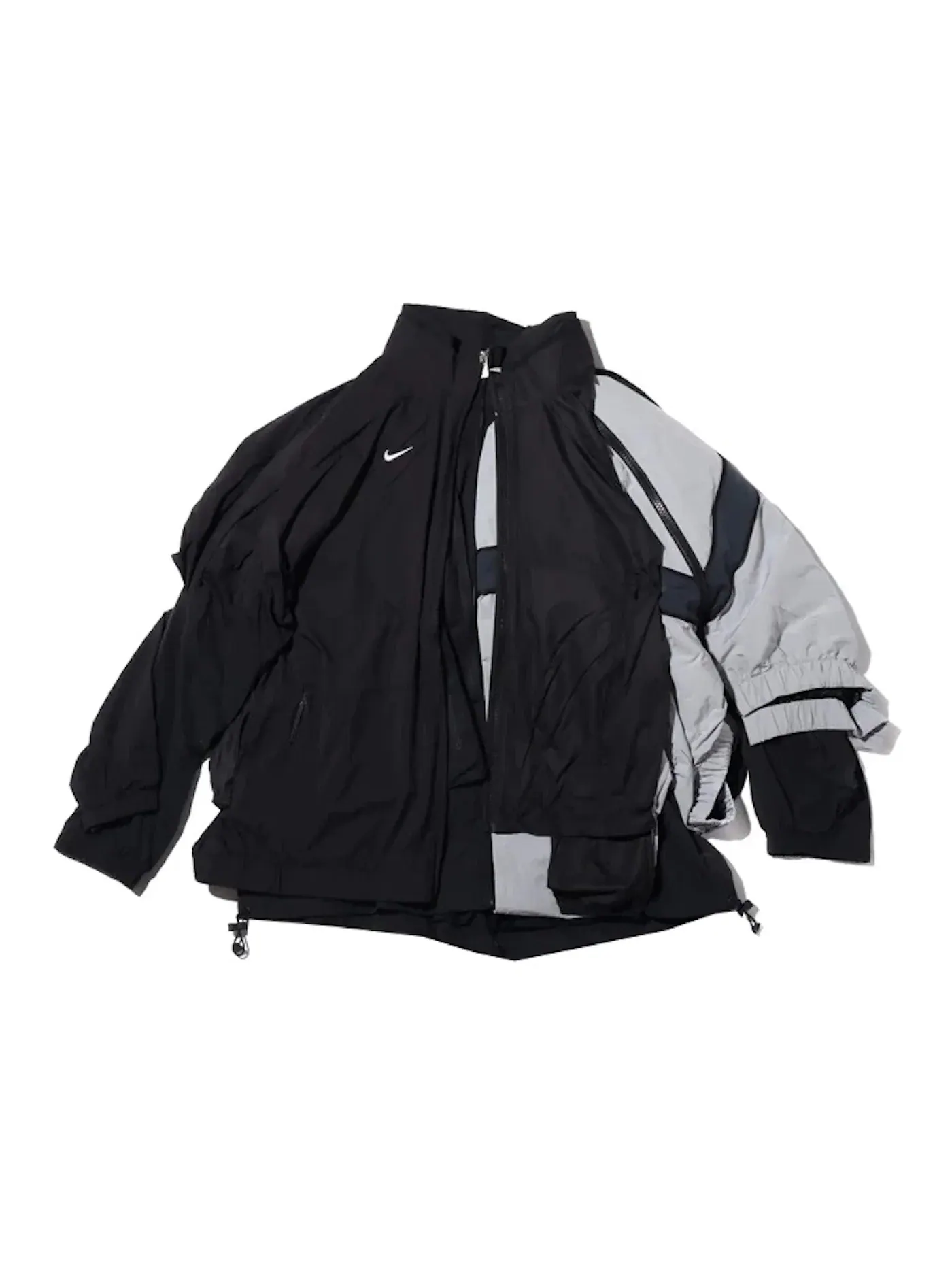 Мужская куртка с принтом Nike NRG DH Jacket — изображение 1 из 2, черный