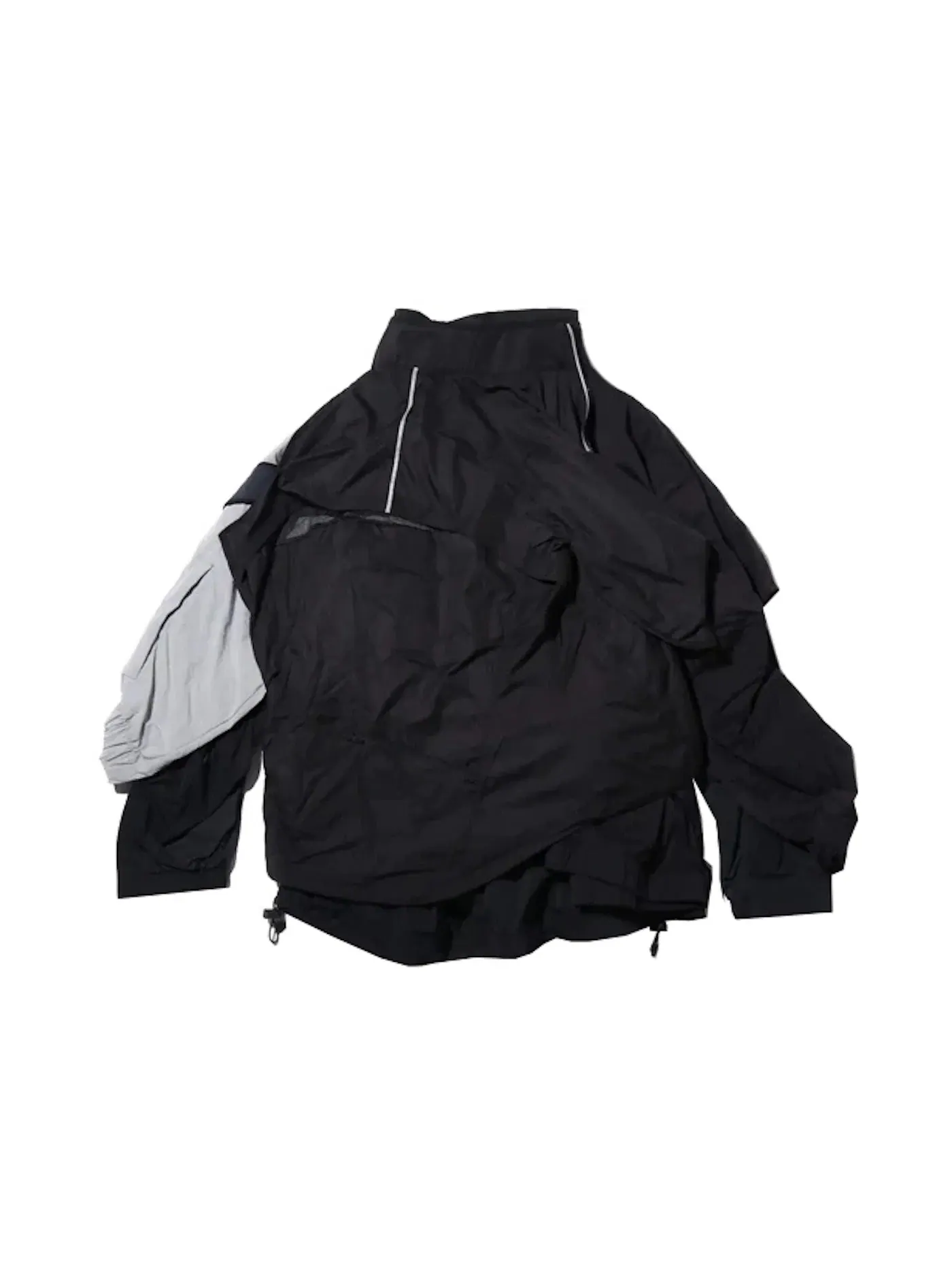 Мужская куртка с принтом Nike NRG DH Jacket — изображение 2 из 2, черный