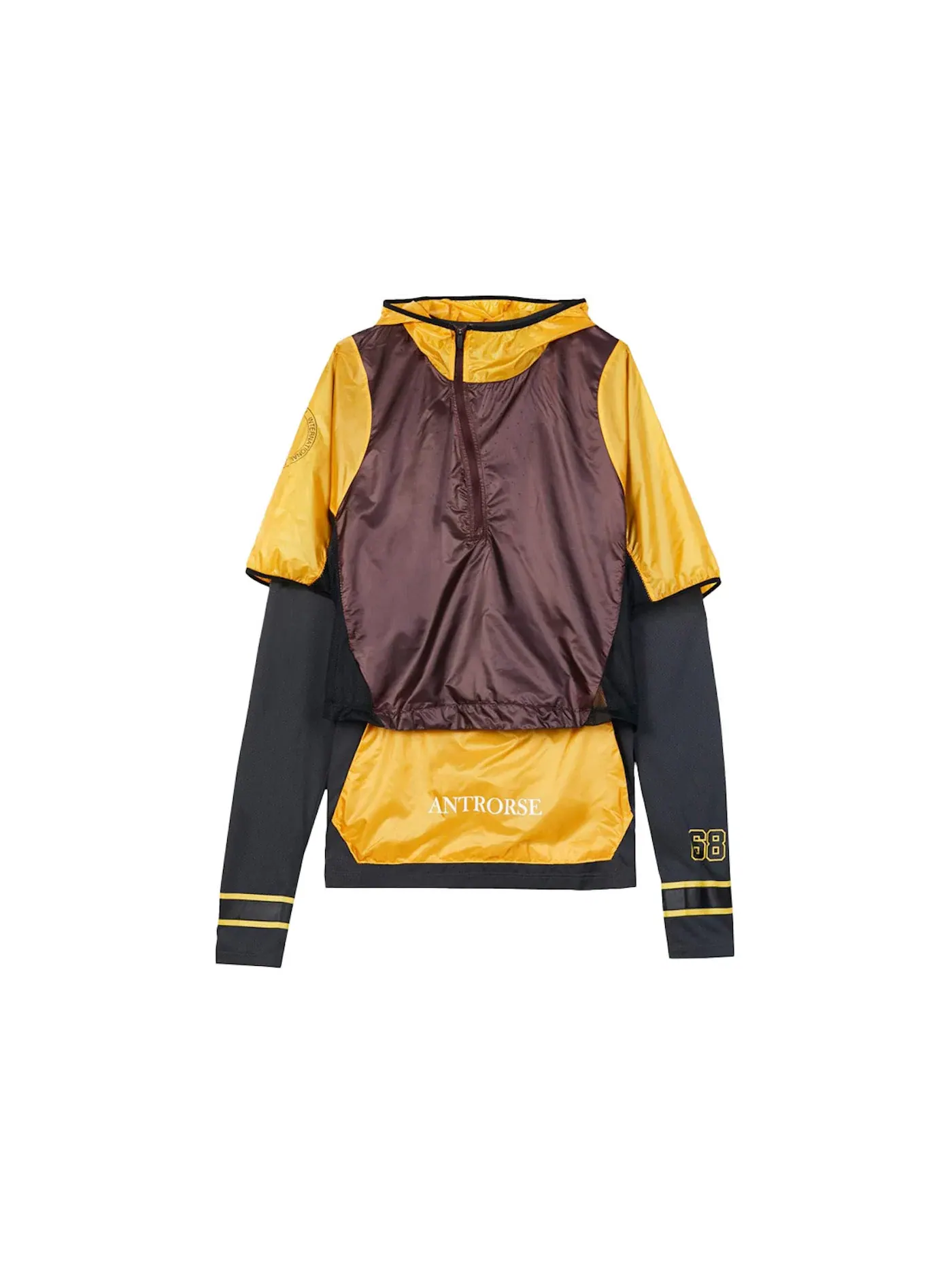 Мужская куртка с принтом Nike NRG Gyakusou Transform Jacket — изображение 1 из 2, коричневый