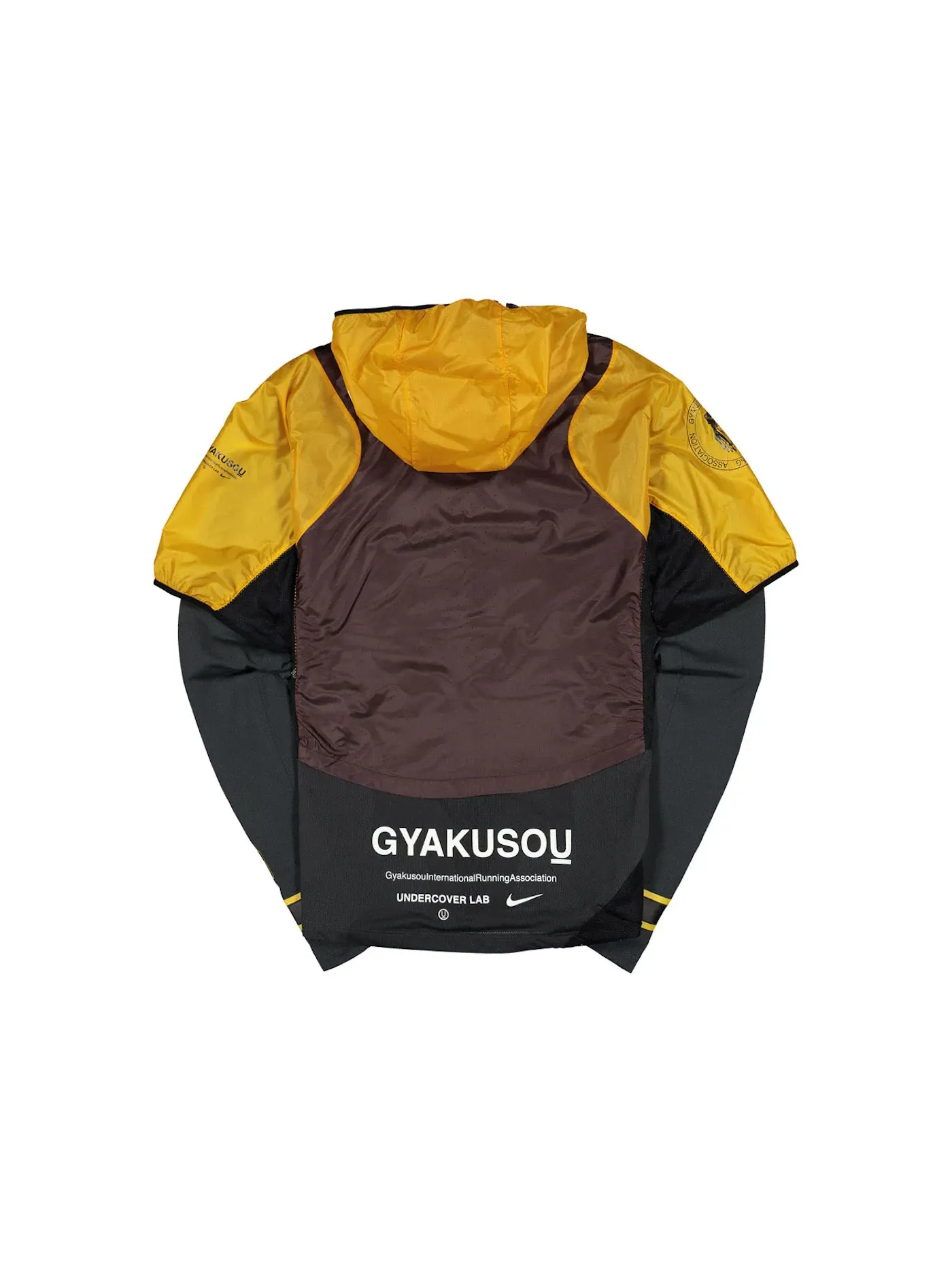 Мужская куртка с принтом Nike NRG Gyakusou Transform Jacket — изображение 2 из 2, коричневый