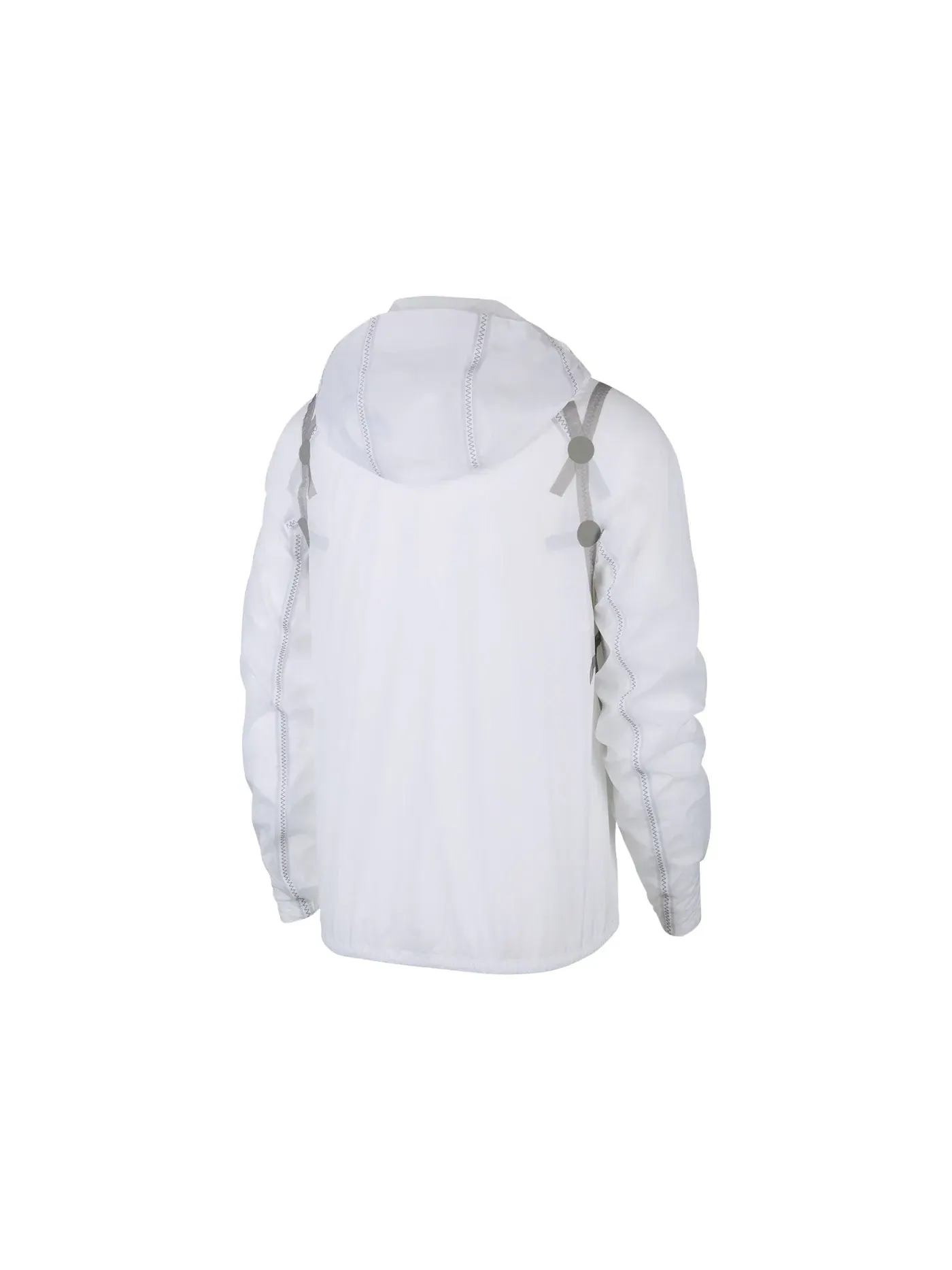 Мужская куртка с принтом Nike NRG ISPA Jacket — изображение 2 из 2, белый