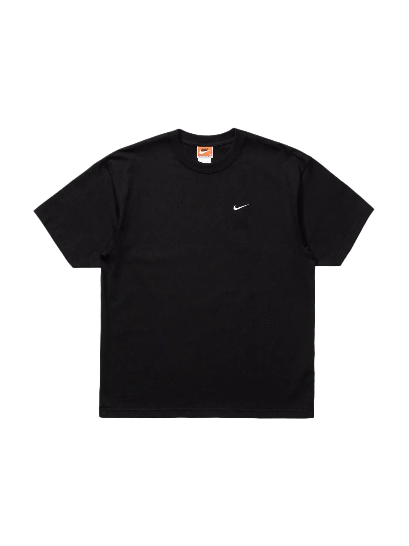 Мужская футболка с принтом NRG Made in USA Nike — изображение 1 из 1, черный/белый