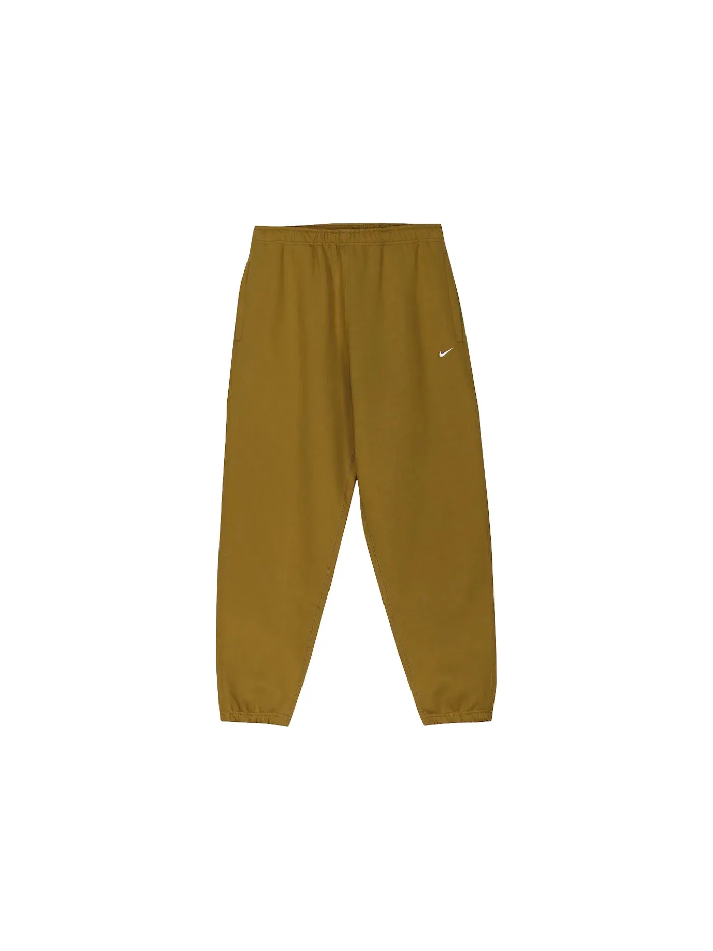 Мужские спортивные брюки из флиса Nike NRG Solo Swoosh — изображение 1 из 3, белый