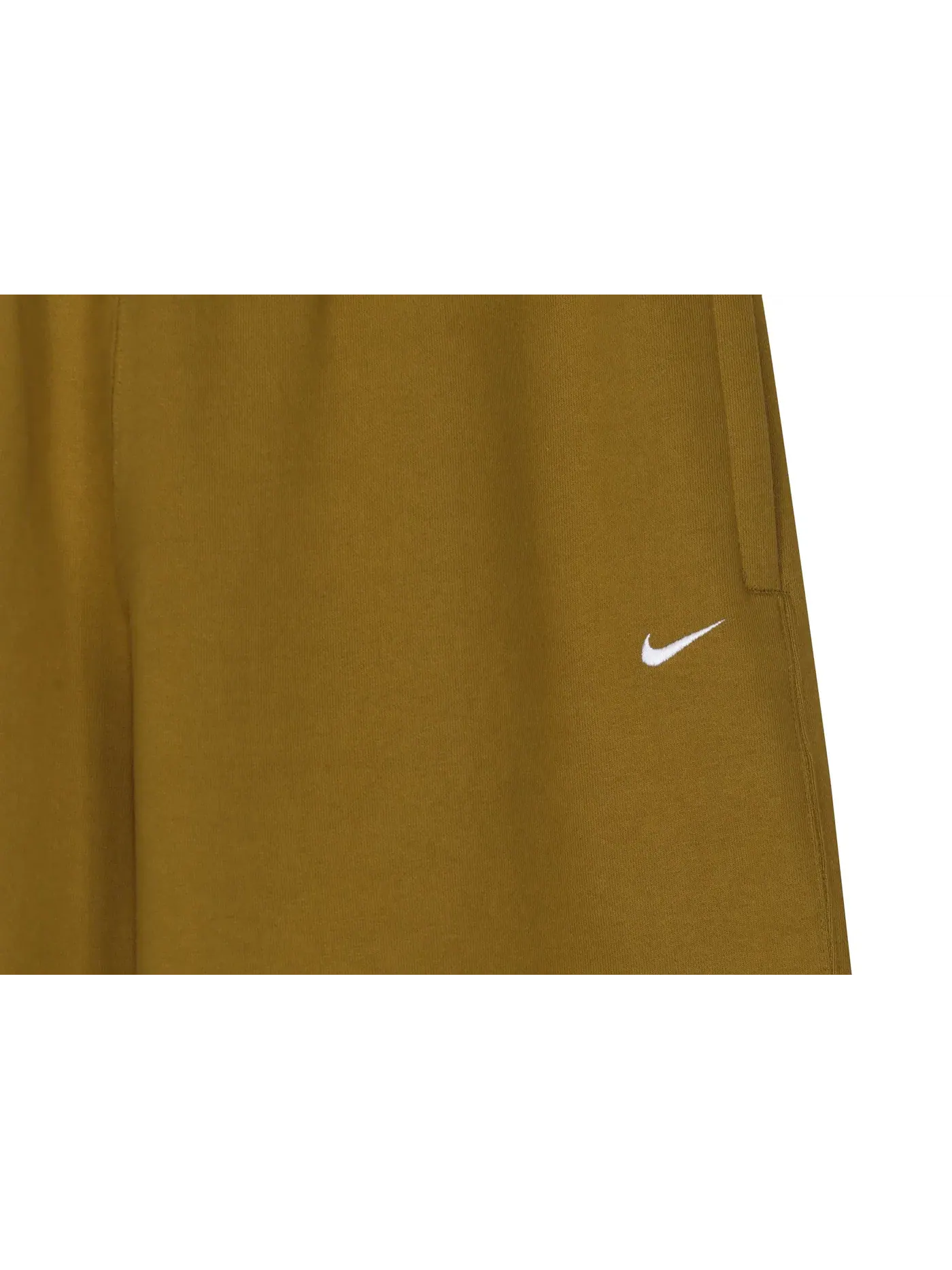 Мужские спортивные брюки из флиса Nike NRG Solo Swoosh — изображение 3 из 3, белый