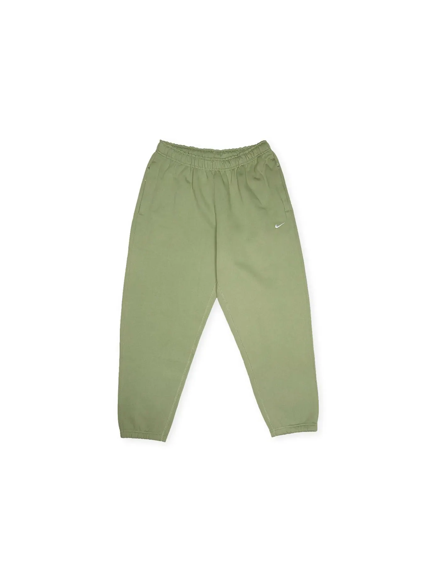 Мужские штаны с принтом Nike NRG Solo Swoosh Fleece Pants — изображение 1 из 1, зеленый/белый