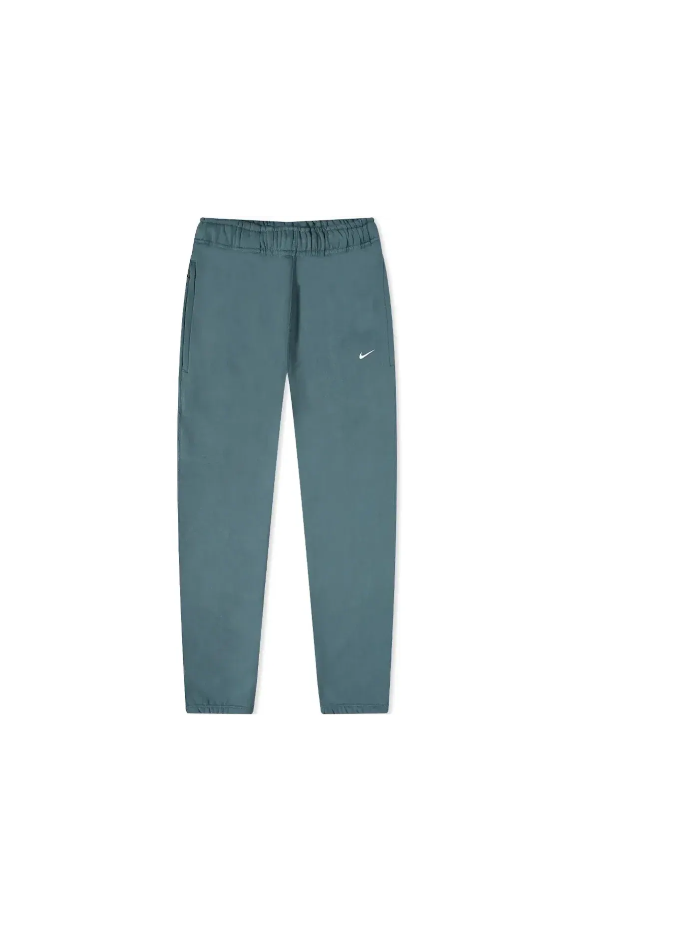 Мужские спортивные штаны с манжетами Nike Sweatpant — изображение 1 из 2, белый
