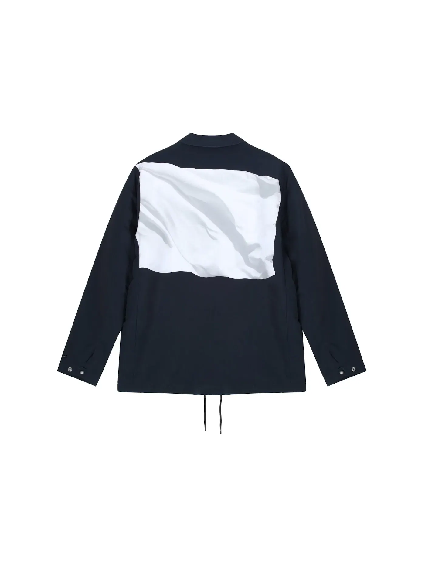 Мужская куртка-тренч с принтом Nike NSW Patta Coaches Jacket — изображение 2 из 2, черный