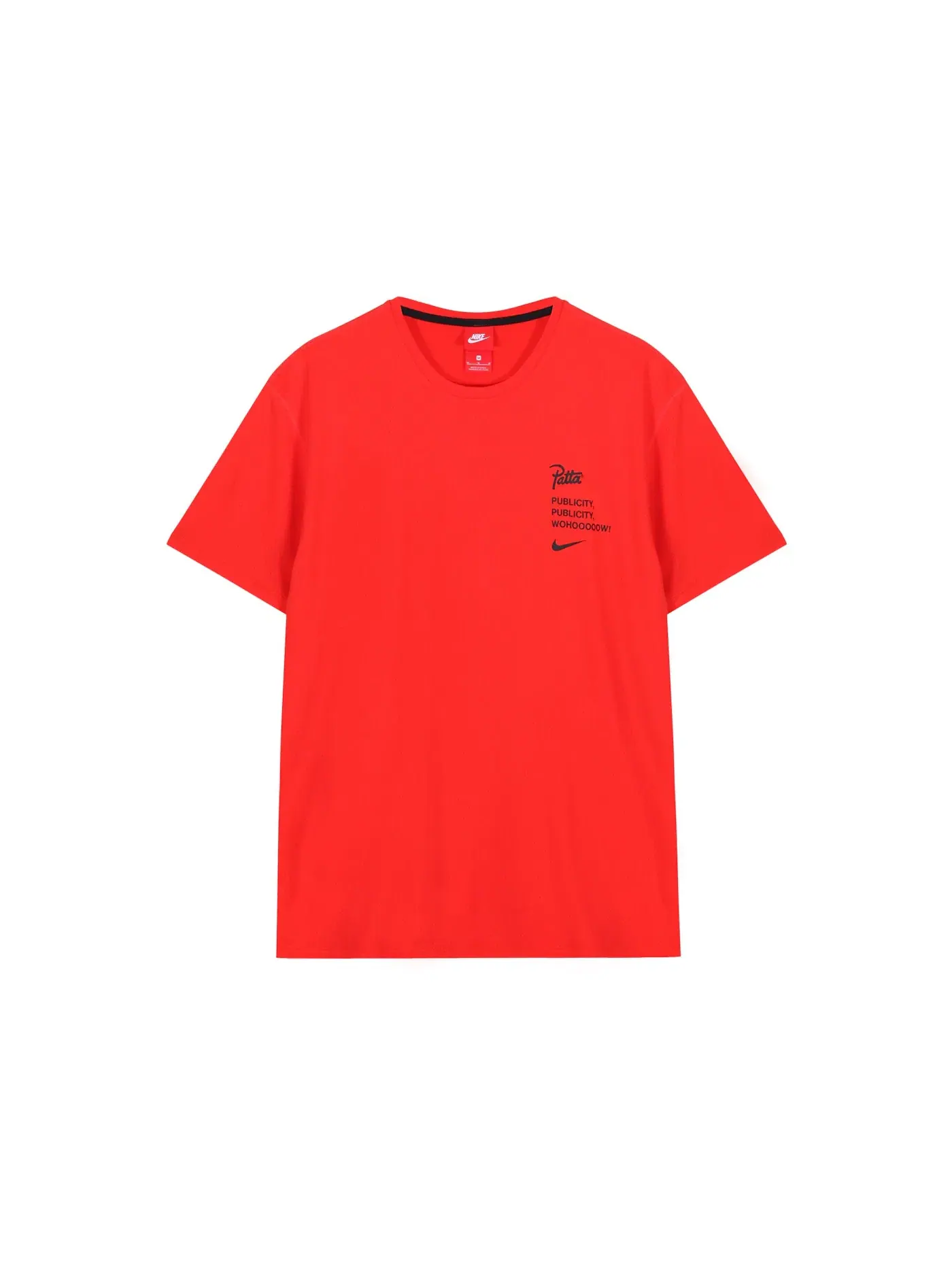 Мужская футболка с принтом Nike NSW Patta Tee — изображение 1 из 1, красный