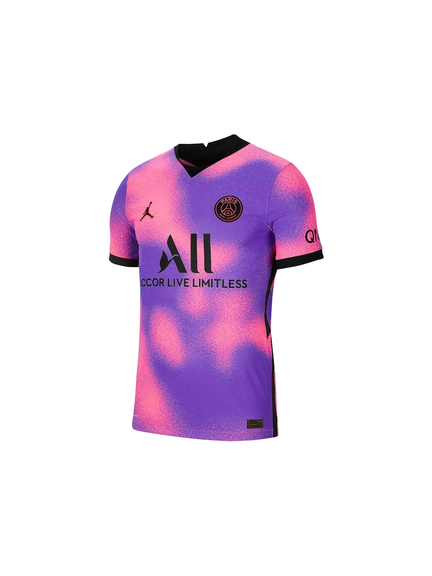 Мужская футболка с длинным рукавом Nike Paris Saint Germain 2021/22 Vapor Match Fourth Jersey — изображение 1 из 2