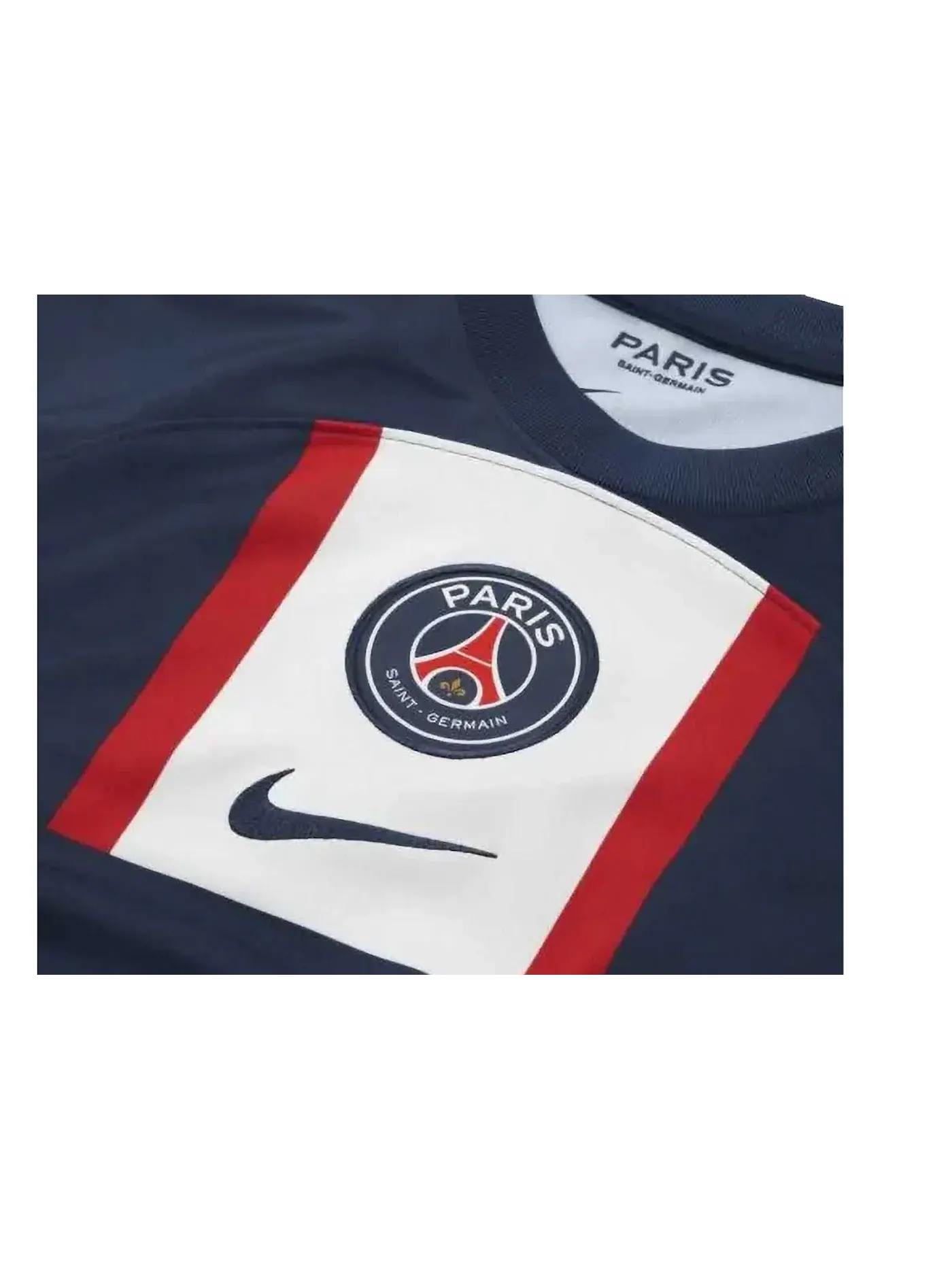 Мужская футболка с длинным рукавом Джерси Nike Paris Saint-Germain 2022/23 Stadium Home Jersey — изображение 3 из 3
