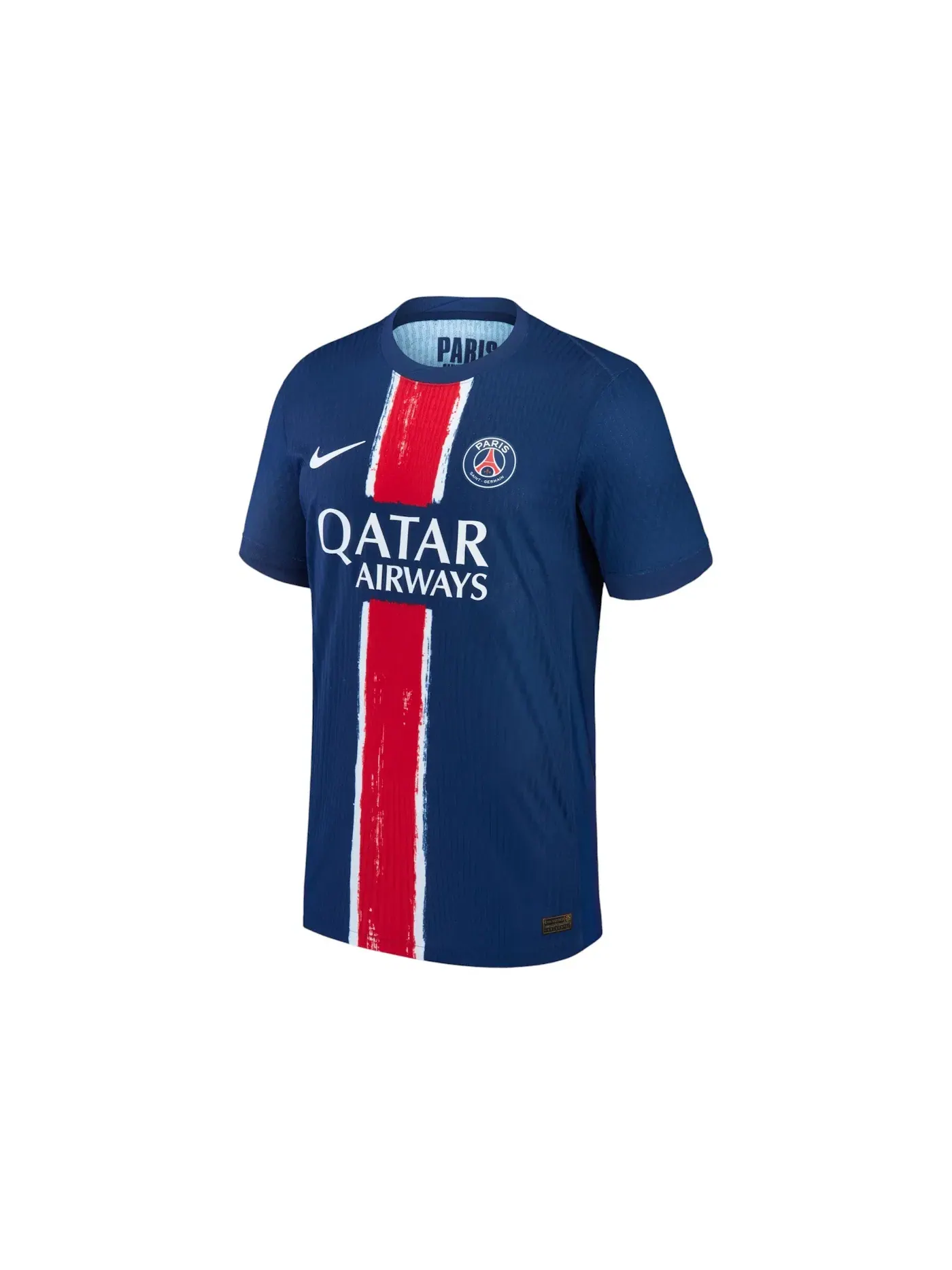 Мужская футбольная джерси с принтом Nike Paris Saint-Germain Jersey — изображение 1 из 2, темно-синий
