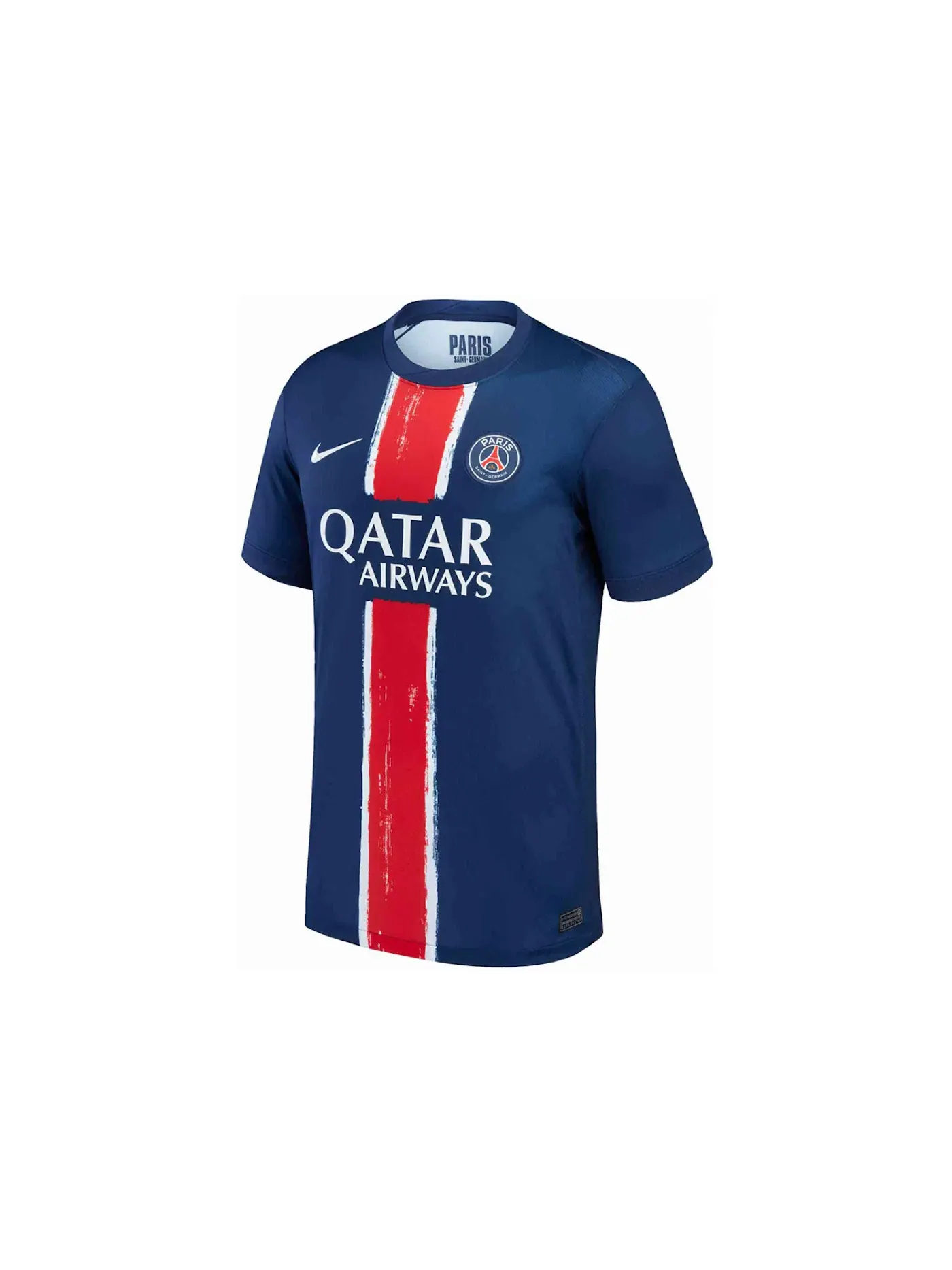 Мужская футболка с длинным рукавом Jersey Nike — изображение 1 из 2, темно-синий белый
