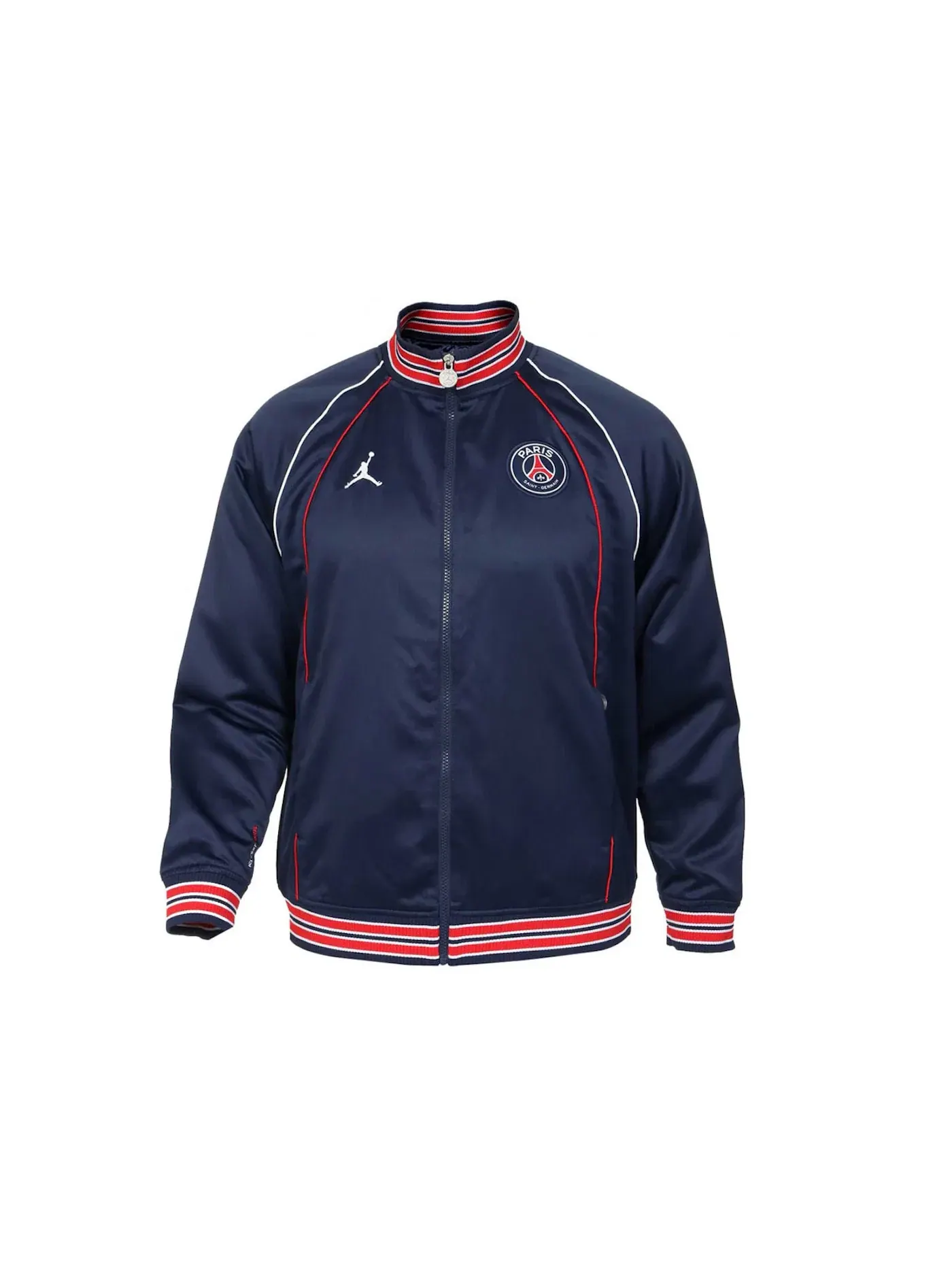 Мужская куртка с длинным рукавом Nike Paris Saint Germain Anthem Jacket — изображение 1 из 2, темно-синий