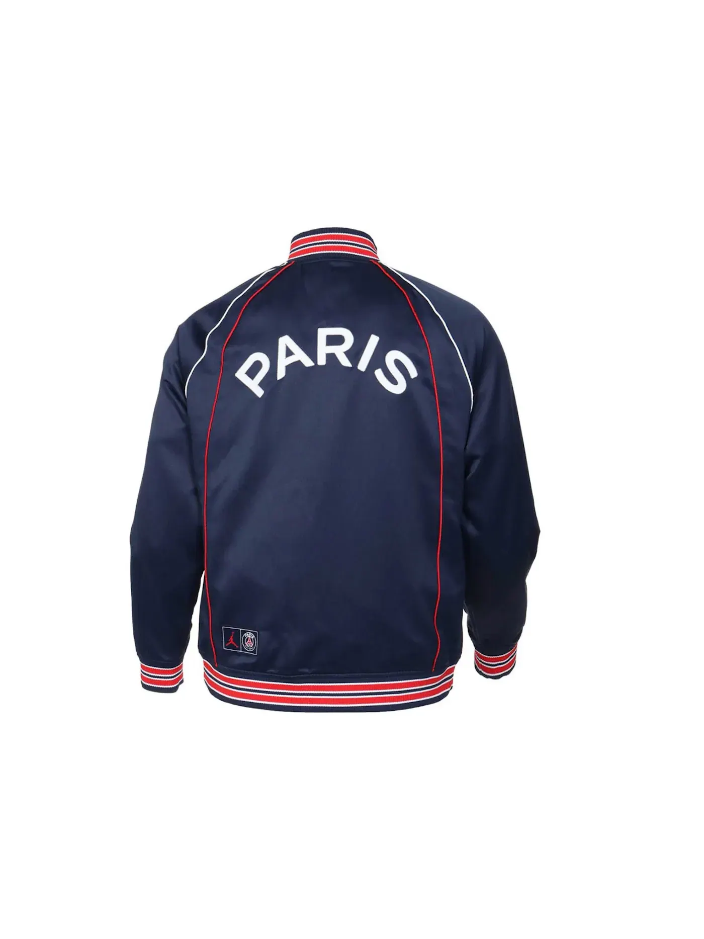 Мужская куртка с длинным рукавом Nike Paris Saint Germain Anthem Jacket — изображение 2 из 2, темно-синий