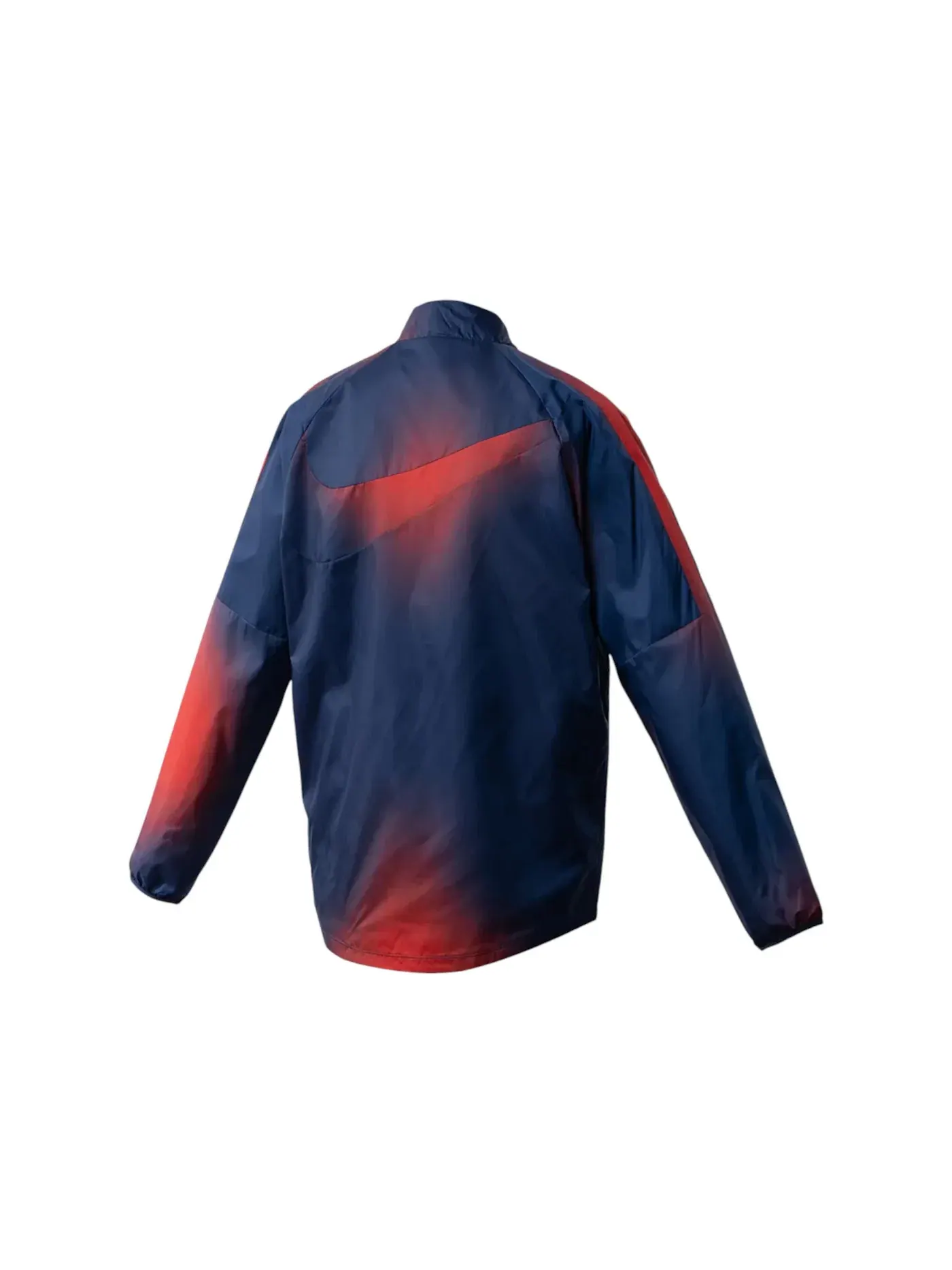 Мужская куртка-ветровка Nike Windrunner — изображение 3 из 3, темно-синий/красный