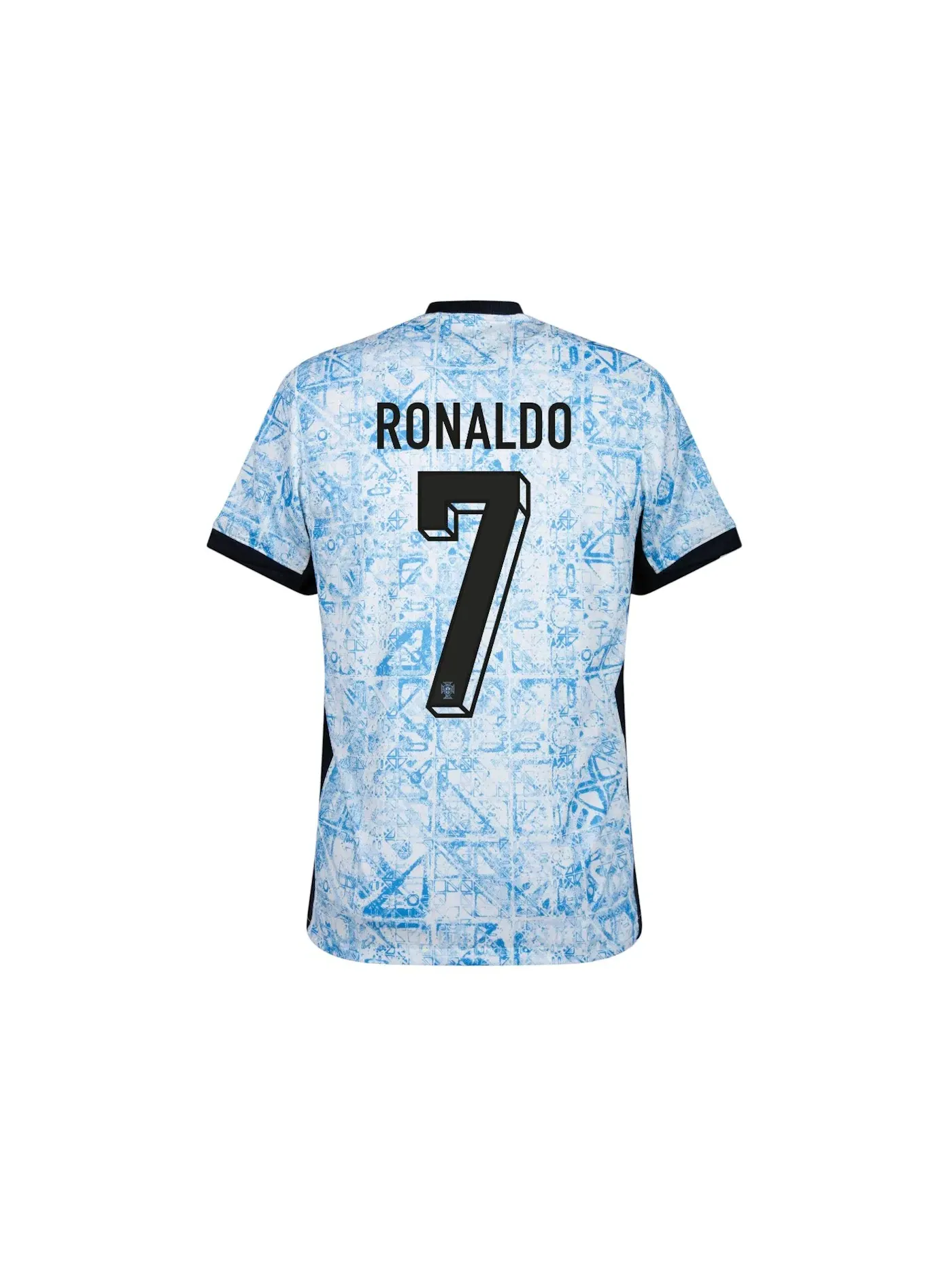 Мужская футбольная джерси Ronaldo 7 Nike — изображение 2 из 2, белый