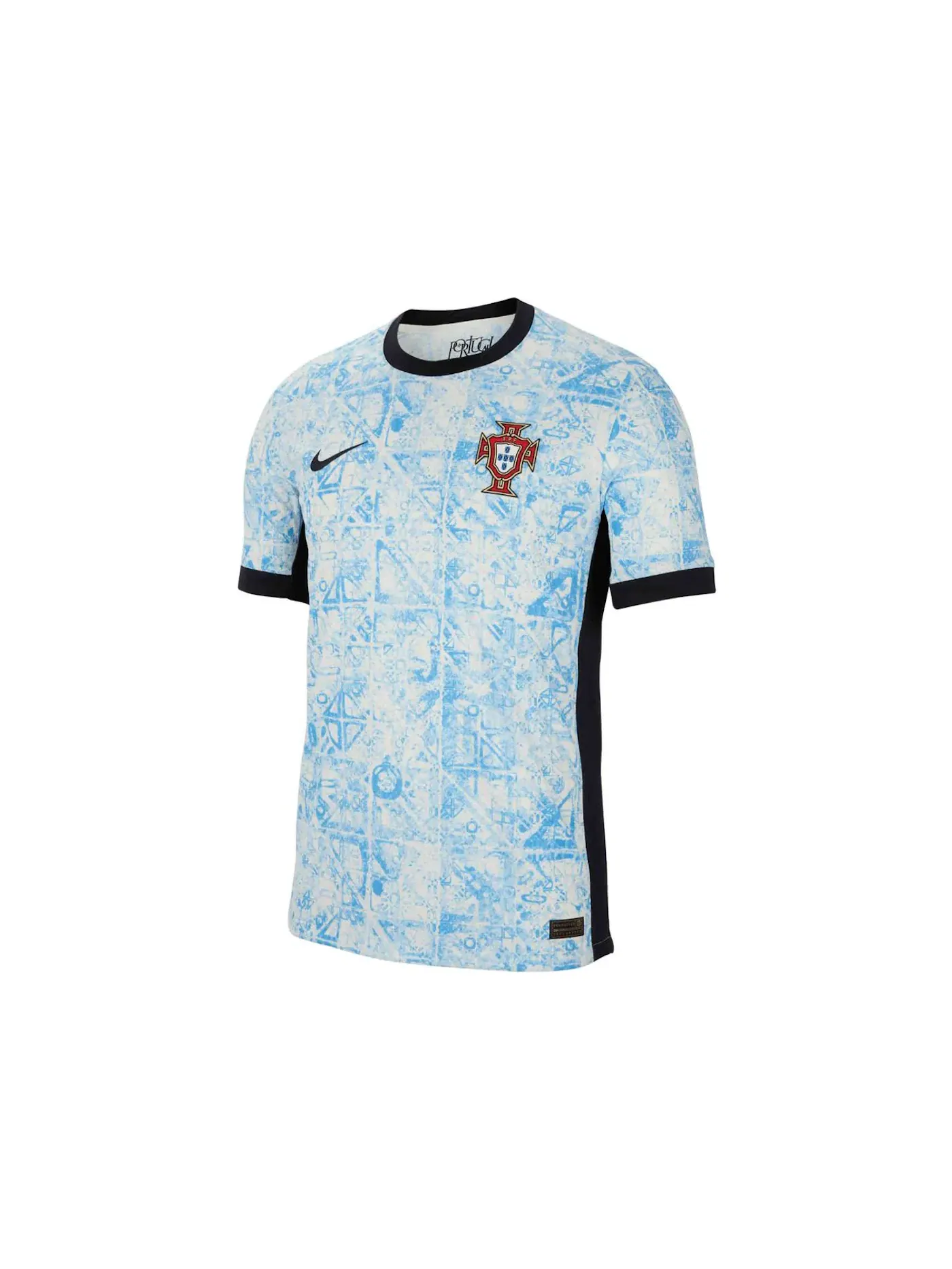 Мужская футболка с длинным рукавом Nike Portugal 2024/25 Match Away ADV Authentic Jersey — изображение 1 из 2