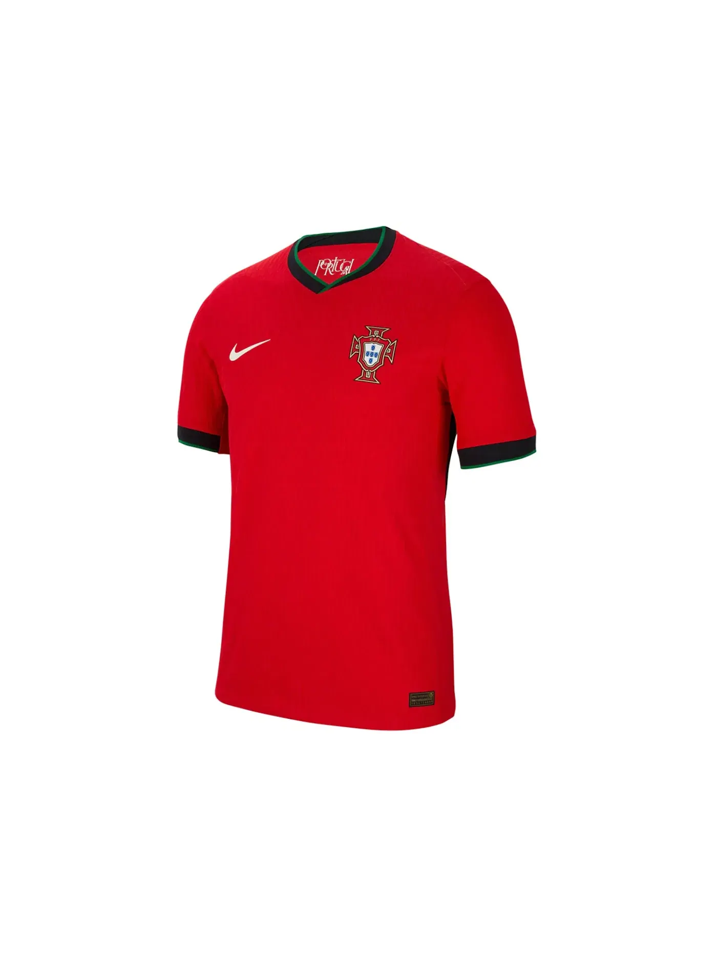 Мужская футболка с длинным рукавом Jersey Nike — изображение 1 из 2, красный/зеленый/синий