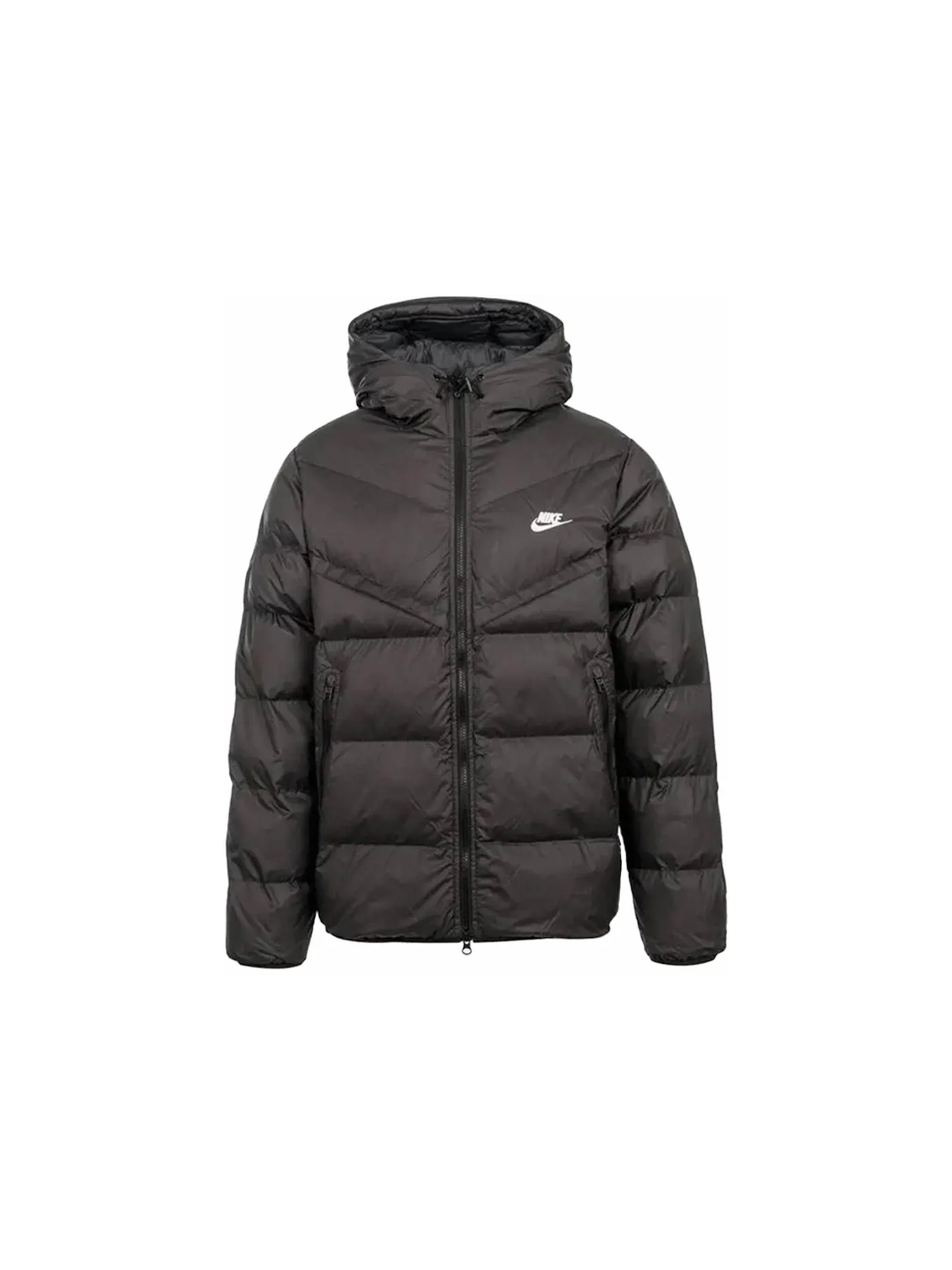 Мужская пуховая куртка Primaloft Windproof Puffer Jacket Nike — изображение 1 из 2, черный