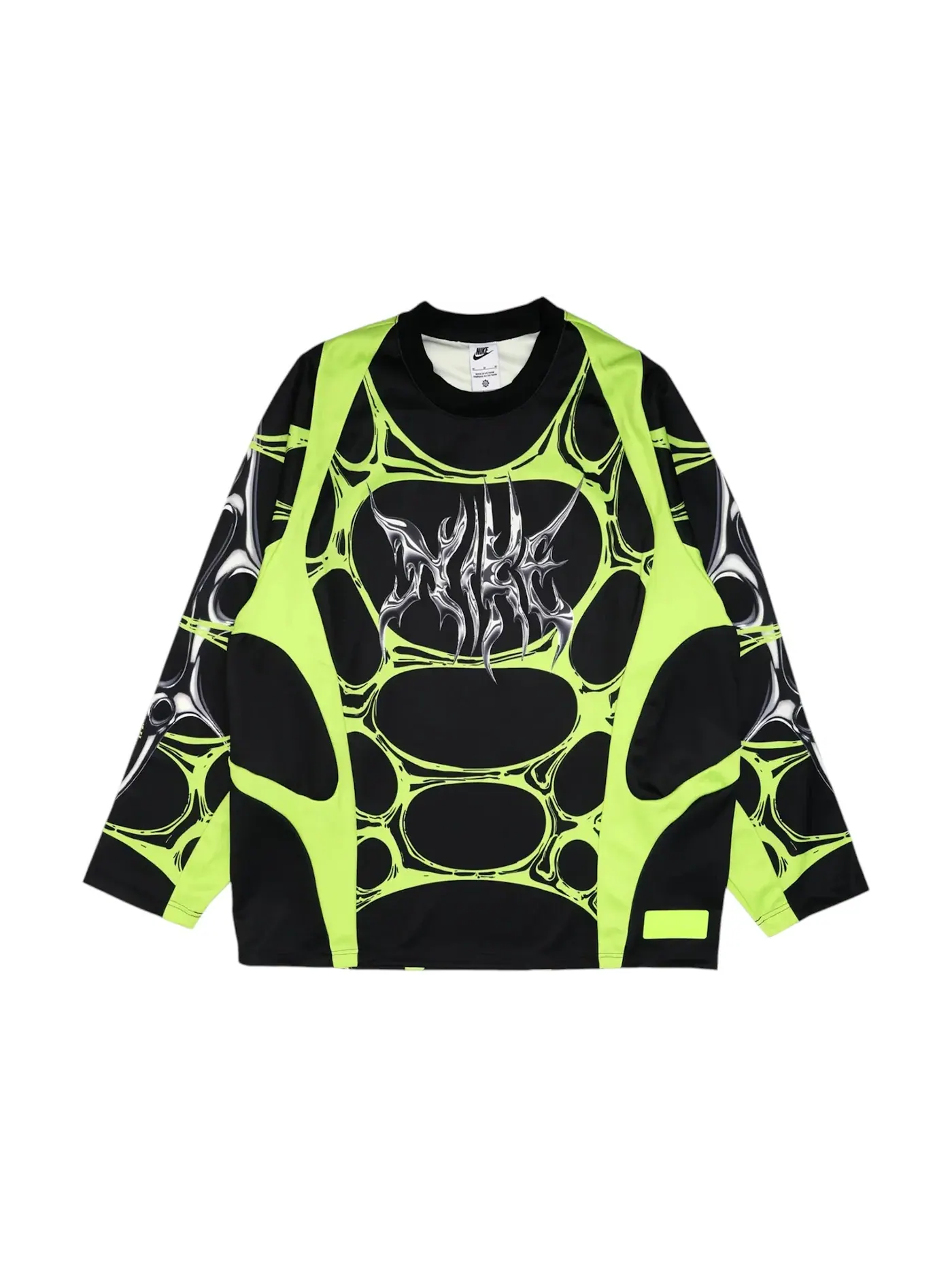 Мужская джерси Nike Project F.R.O.G. Jelly Cage Jersey — изображение 1 из 1, черный