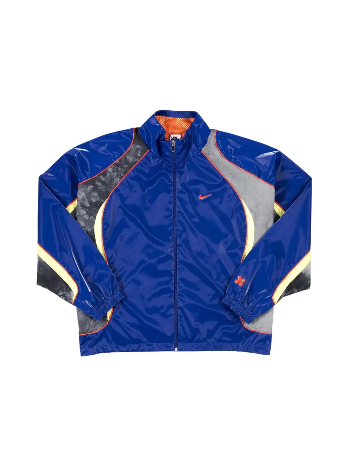 Мужская куртка с контрастными акцентами Nike Project FROG Track Jacket, Deep Night Light Crimson — изображение 1 из 2