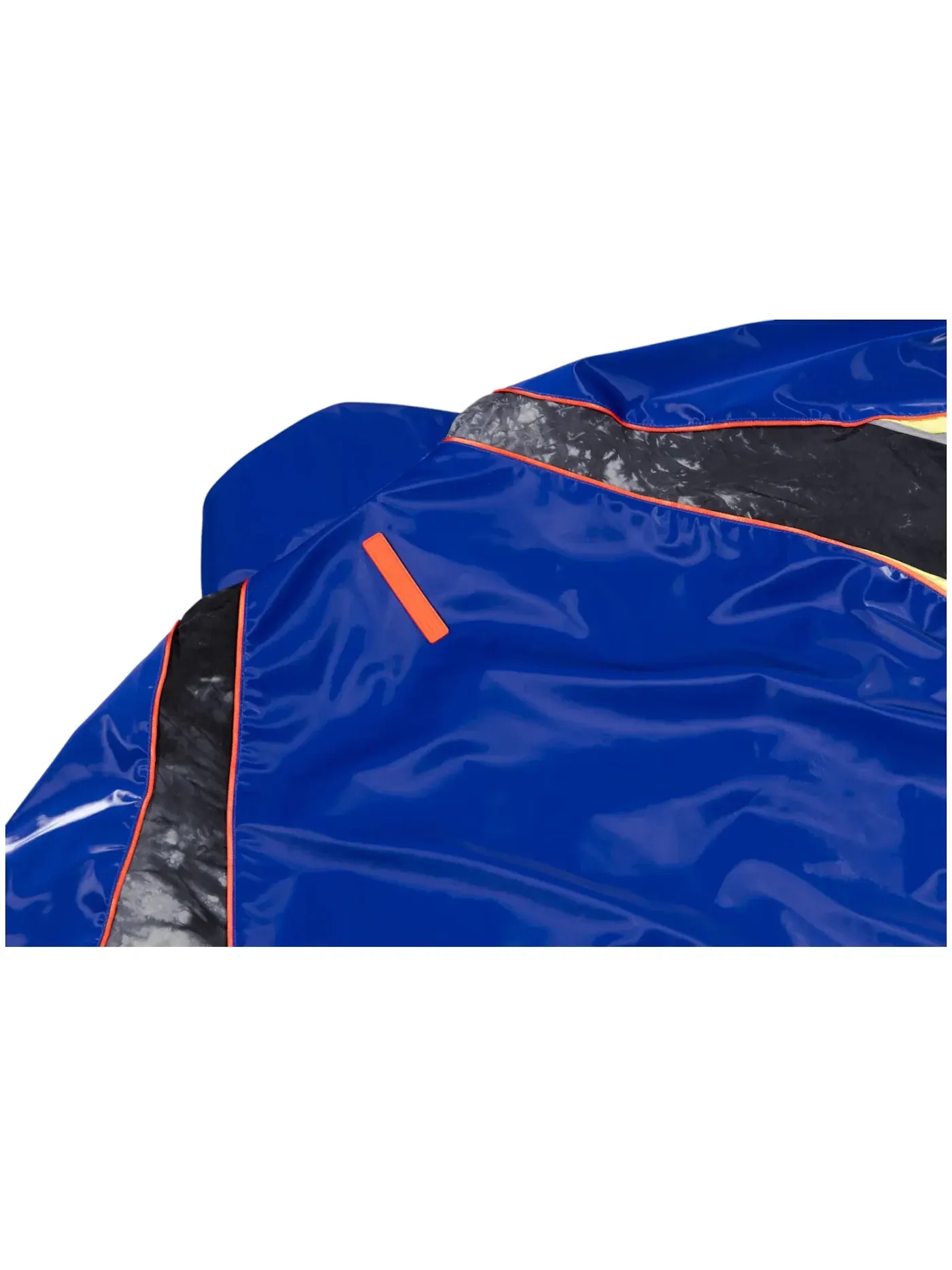 Мужская куртка с контрастными акцентами Nike Project FROG Track Jacket, Deep Night Light Crimson — изображение 2 из 2