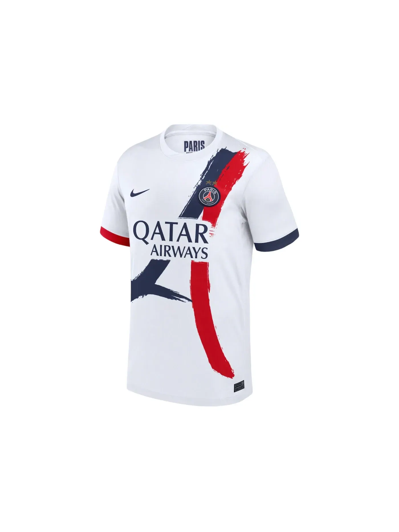 Мужская футболка с принтом Jersey (Champions of Europe 2026 Print) Nike — изображение 2 из 2, белый