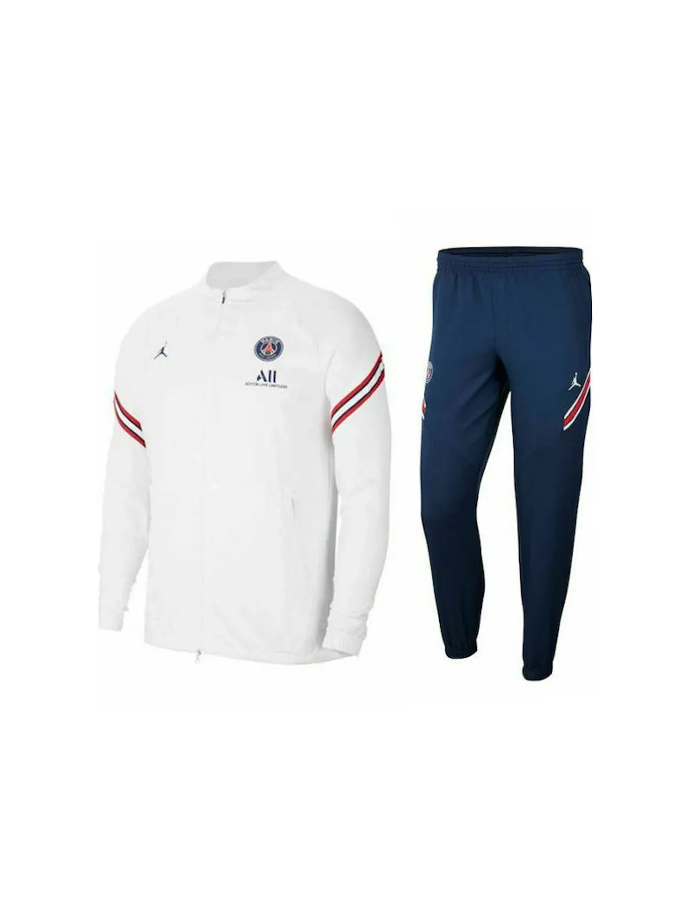 Мужской спортивный костюм Tracksuit Nike — изображение 1 из 1, белый/синий