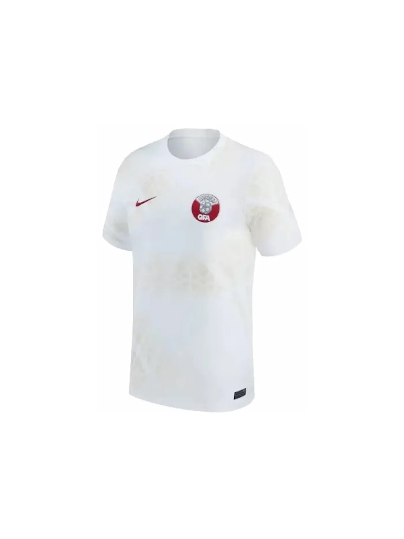 Мужская футбольная футболка с длинным рукавом Jersey Nike — изображение 1 из 1, белый