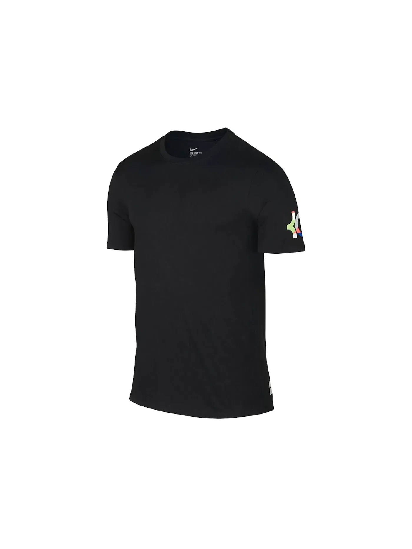Мужская футболка с принтом Nike Tee — изображение 1 из 1, черный