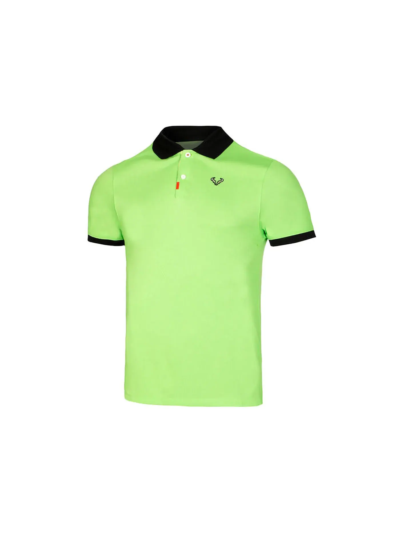 Мужское поло Nike Rafa Nadal Slim Dri-Fit — изображение 1 из 2, зеленый/черный